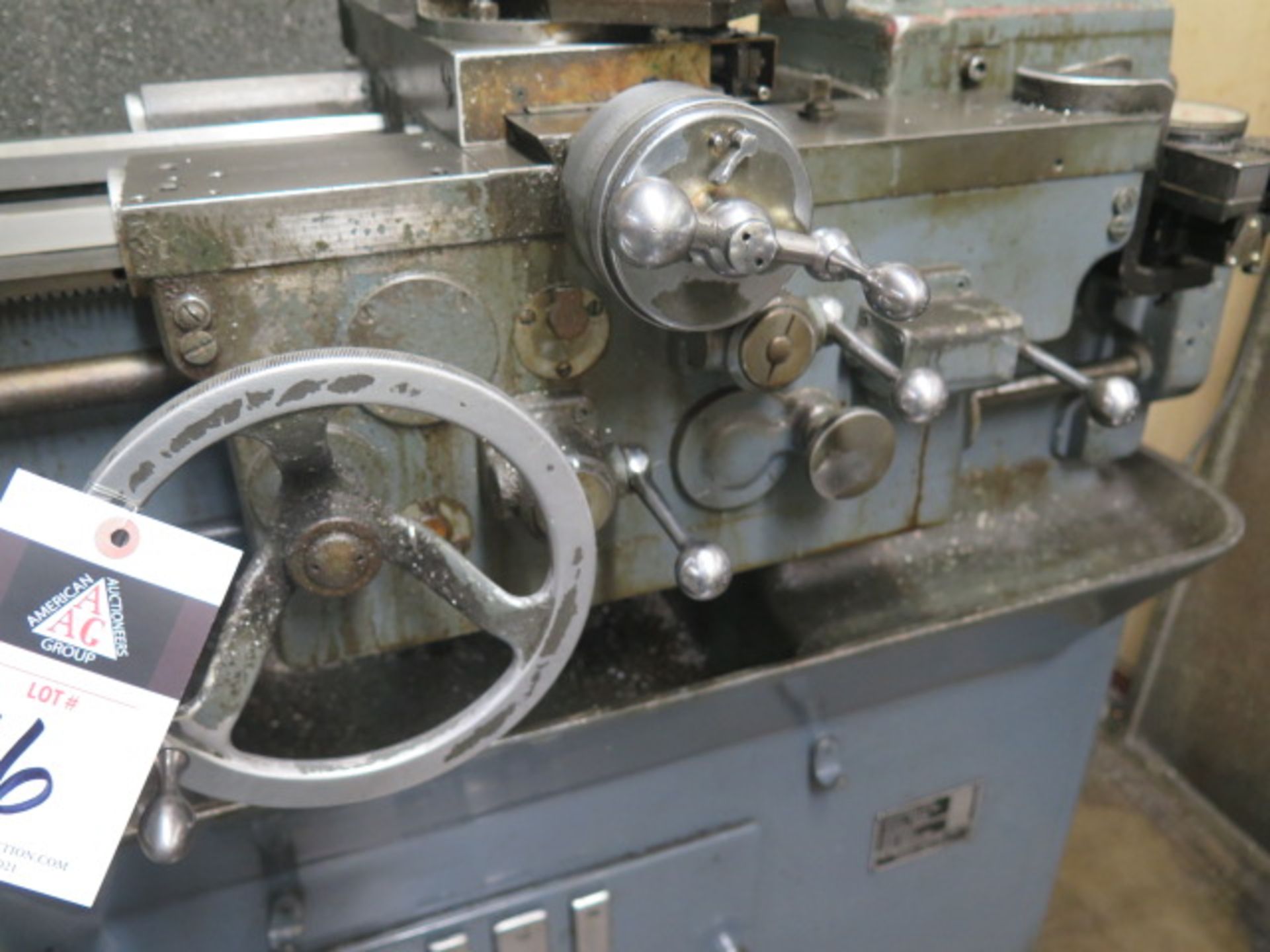 Monarch 10”EE 12 ½” x 20” Lathe s/n 43039 w/ Newall DPG DRO, 3000 RPM, Inch Threading, SOLD AS IS - Image 15 of 21