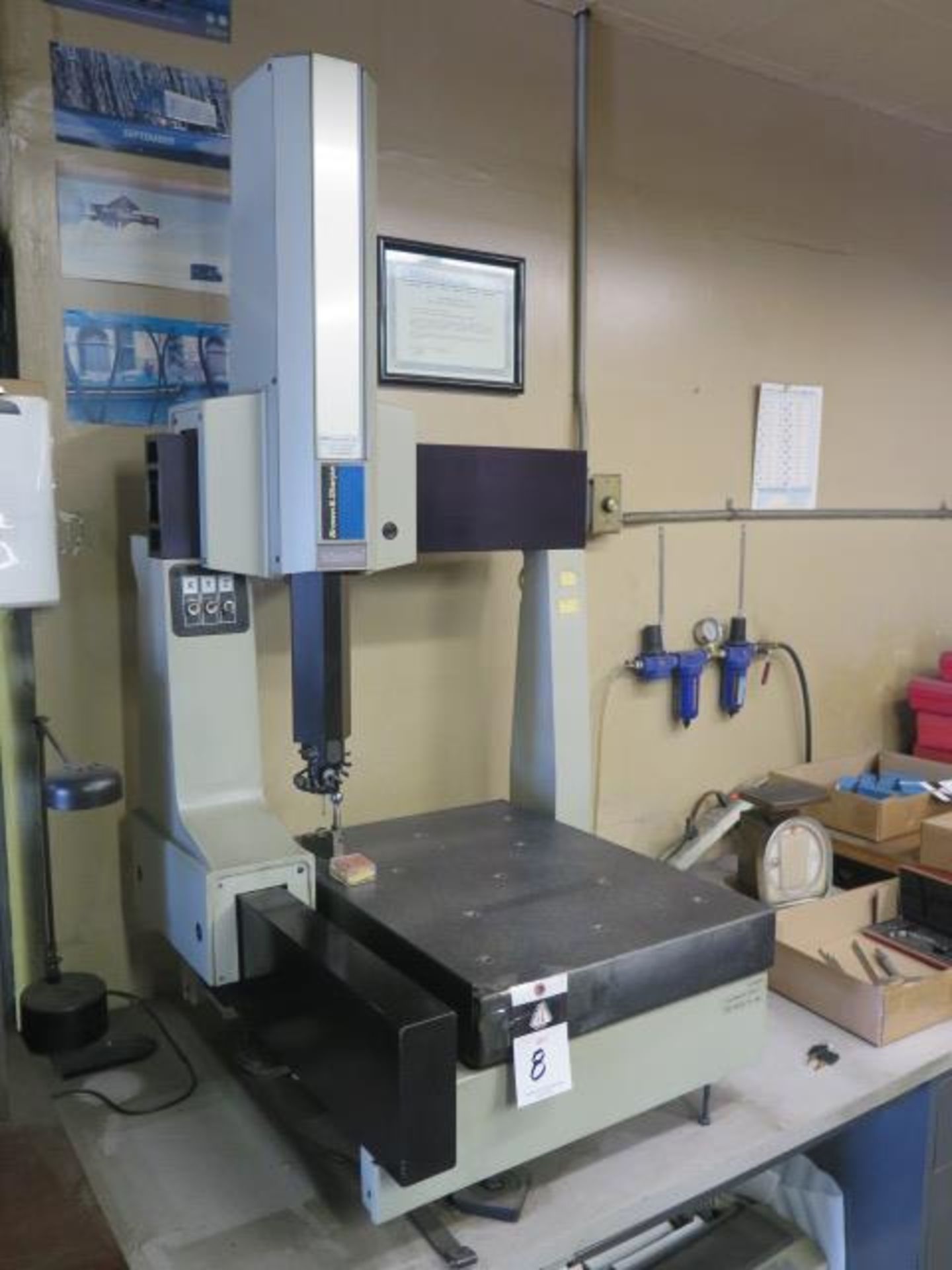 Brown & Sharpe MicroVal CMM Machine (NO COMPUTER) w/ Renishaw TP1s Probe Head, SOLD AS IS - Image 2 of 11