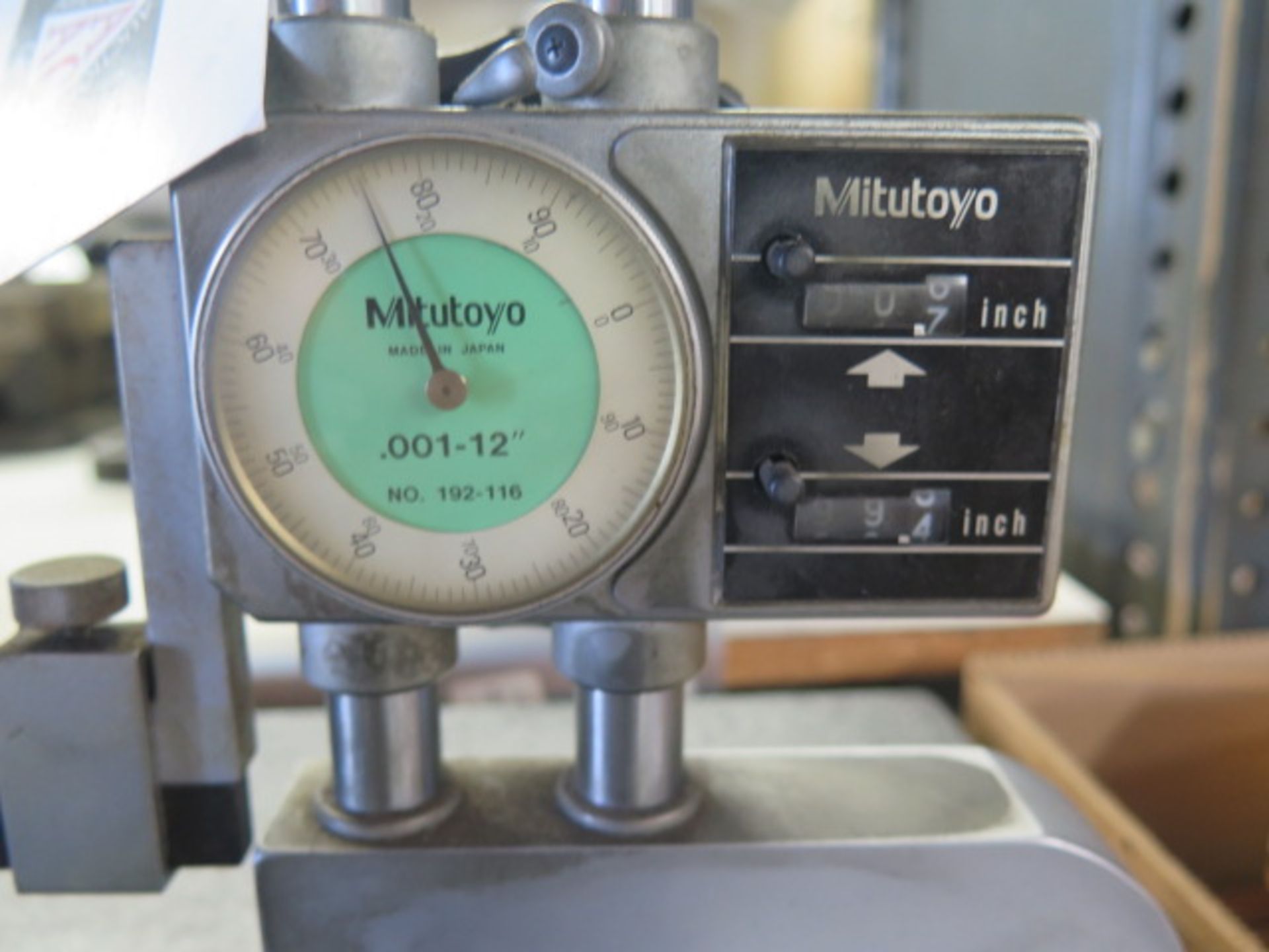 Mitutoyo 12" Dial Height Gage (SOLD AS-IS - NO WARRANTY) - Image 2 of 4