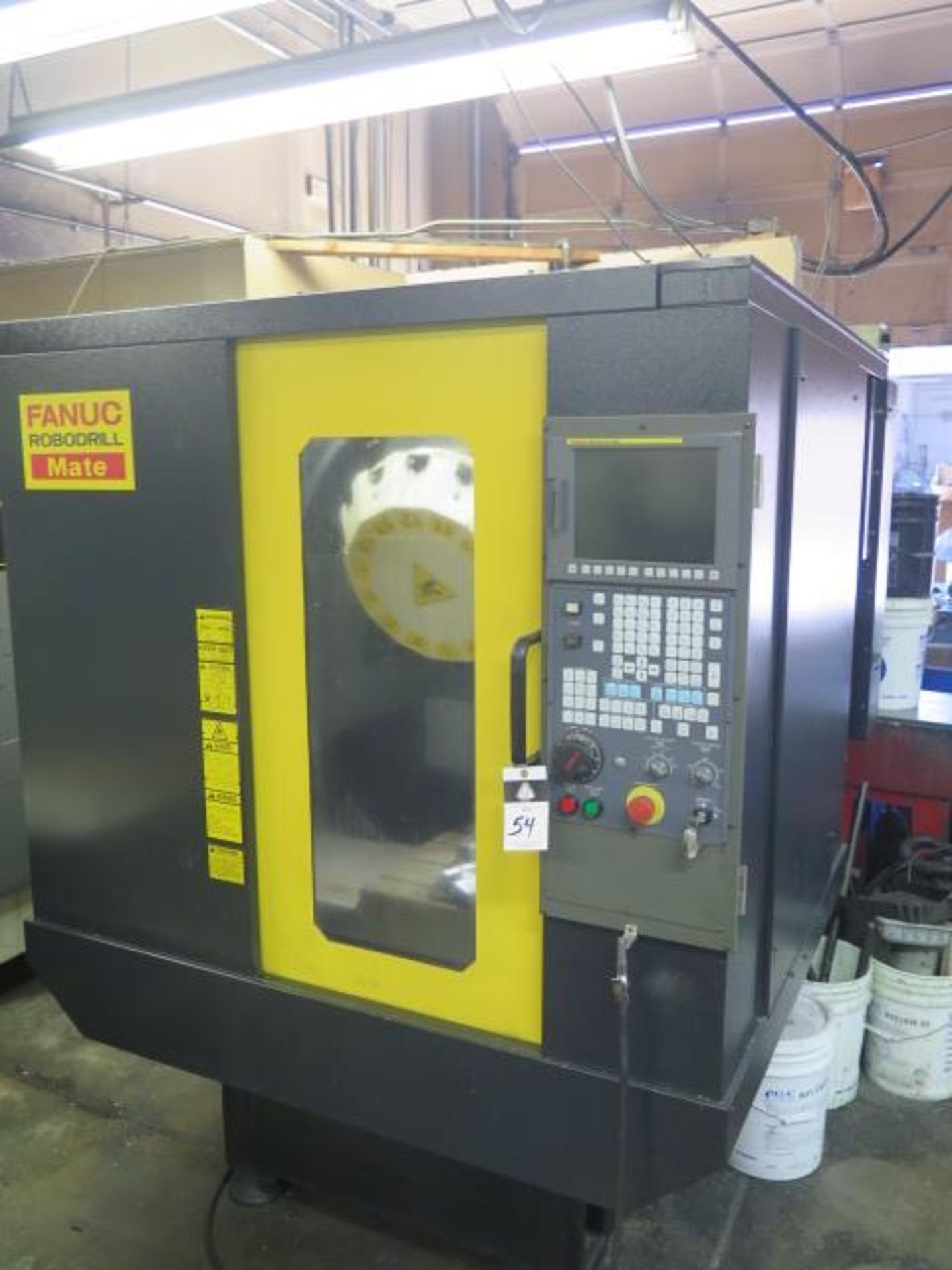 2006 Fanuc Robodrill MATE CNC Drill and Tapping Center s/n P068VN040 w/ Fanuc 0i-MC, SOLD AS IS