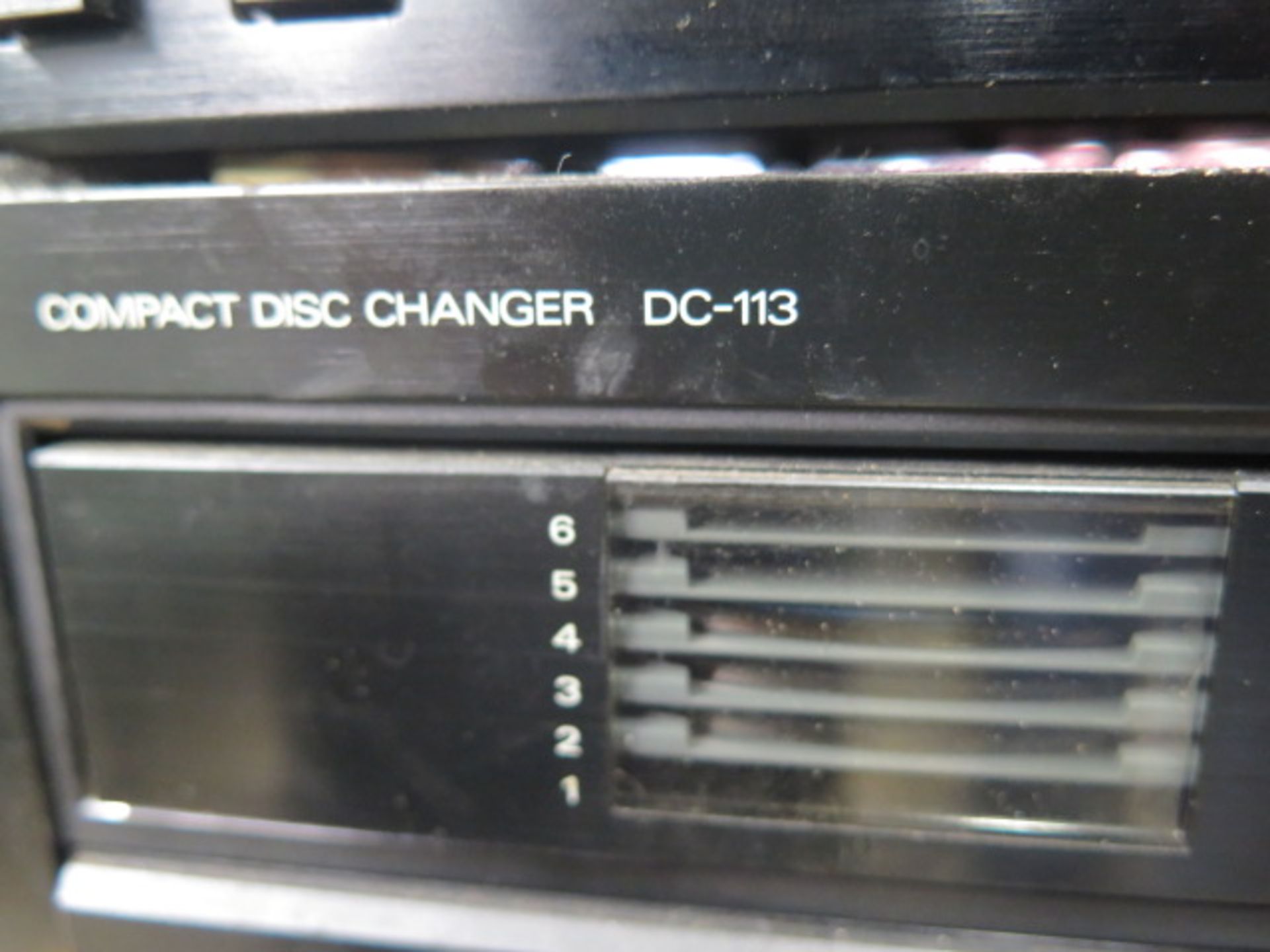 Luxman R-114 Stereo Receiver and DC-113 CD Player (SOLD AS-IS - NO WARRANTY) - Image 8 of 8