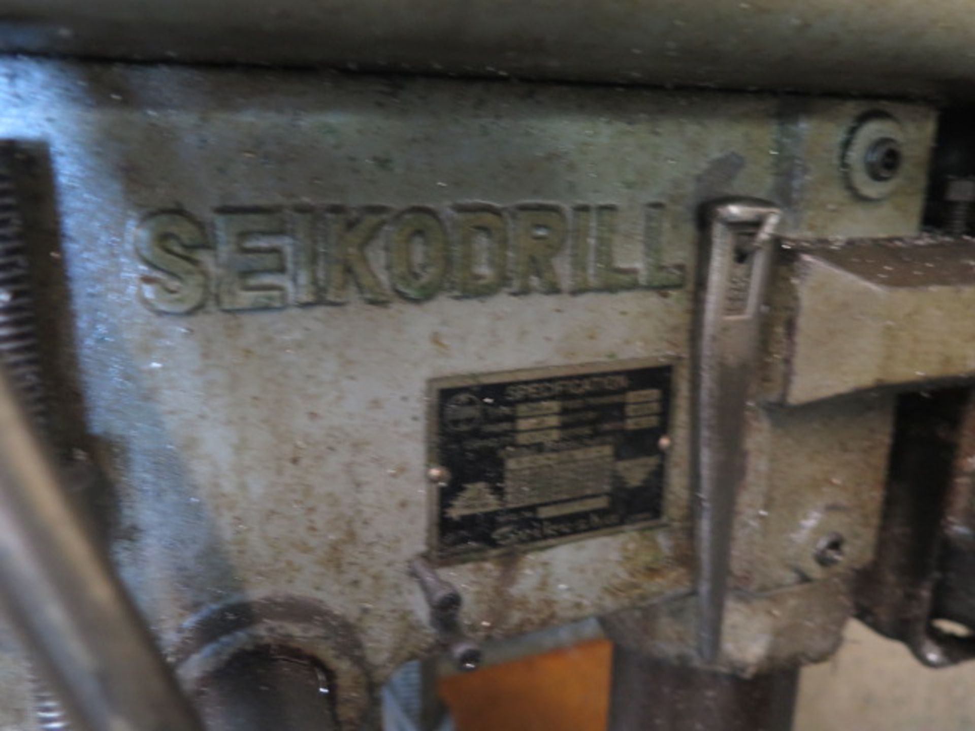 Seiko-Drill Bench Model Drill Press (SOLD AS-IS - NO WARRANTY) - Image 4 of 6