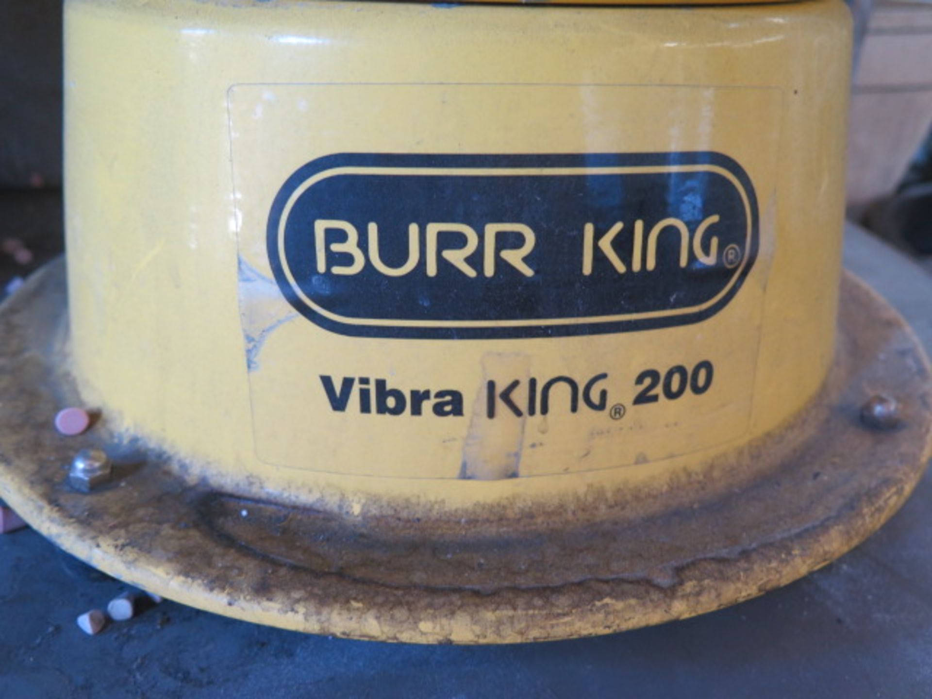 Burr King 200 Media Tumbler (SOLD AS-IS - NO WARRANTY) - Image 3 of 3