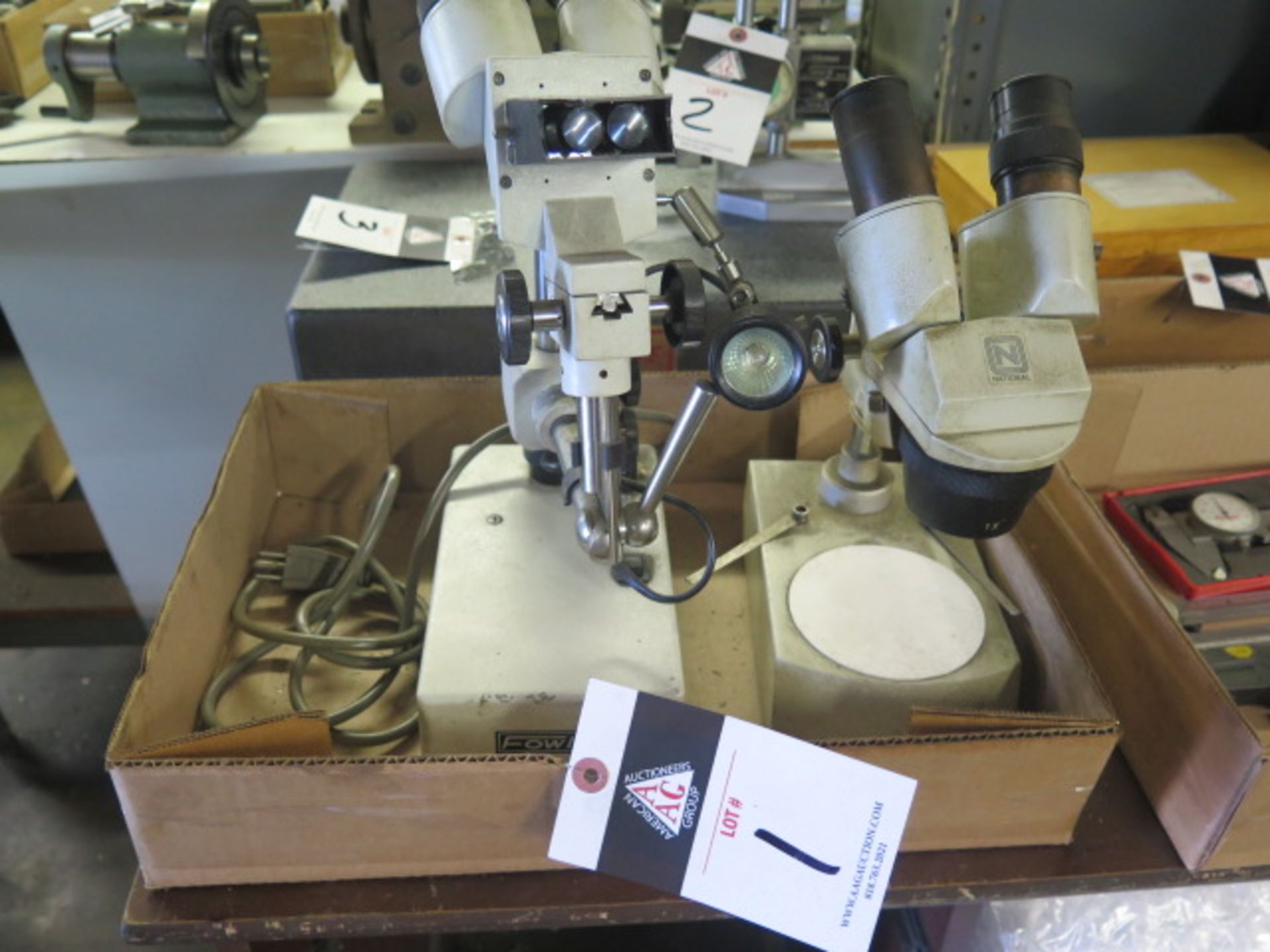 Microscopes (2) (SOLD AS-IS - NO WARRANTY)