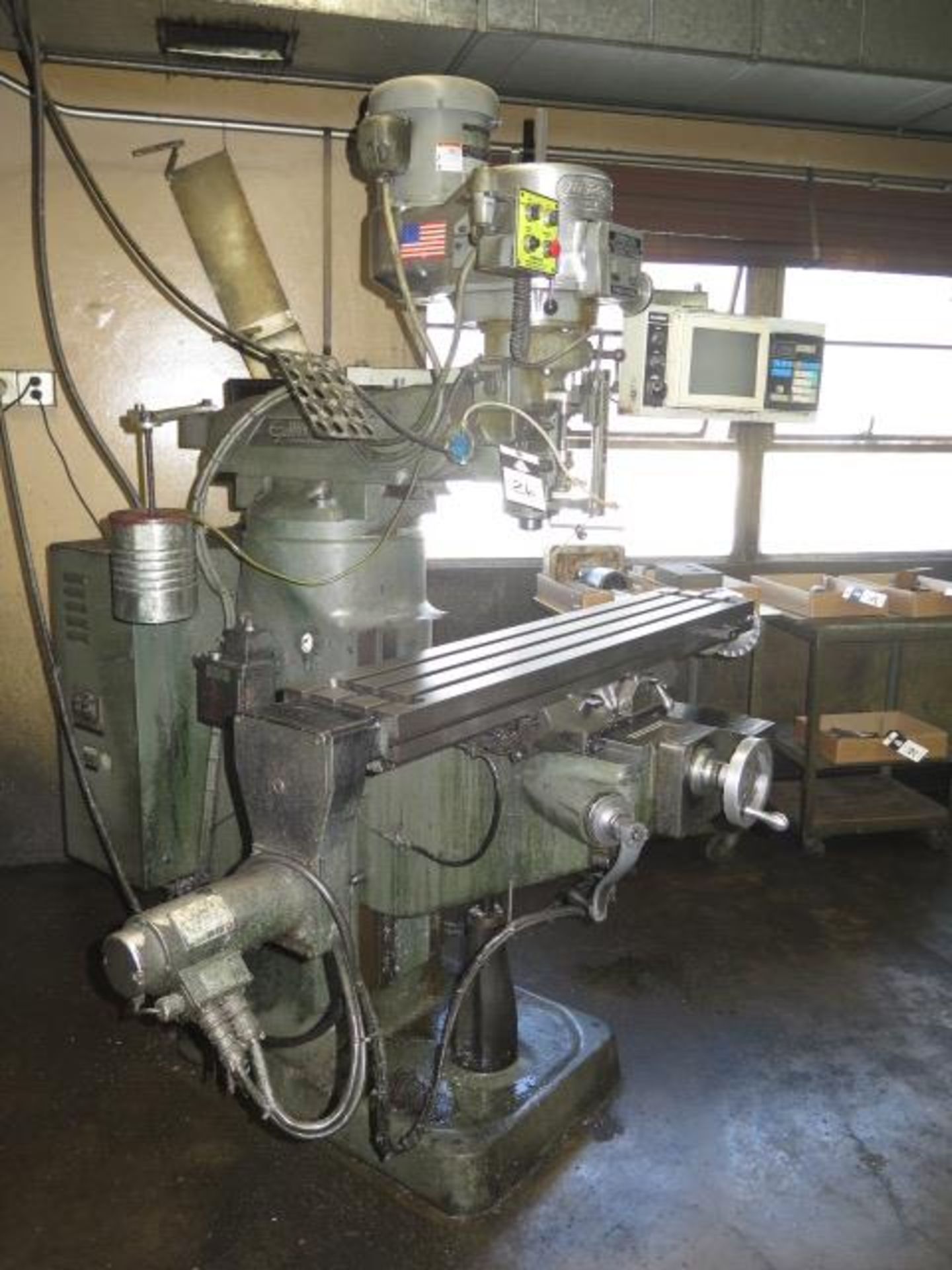 Bridgeport / EZ Trak 2-Axis CNC Vertical Mill s/n 265930 w/ EZ Trak SX Controls, 2Hp, SOLD AS IS - Image 2 of 16