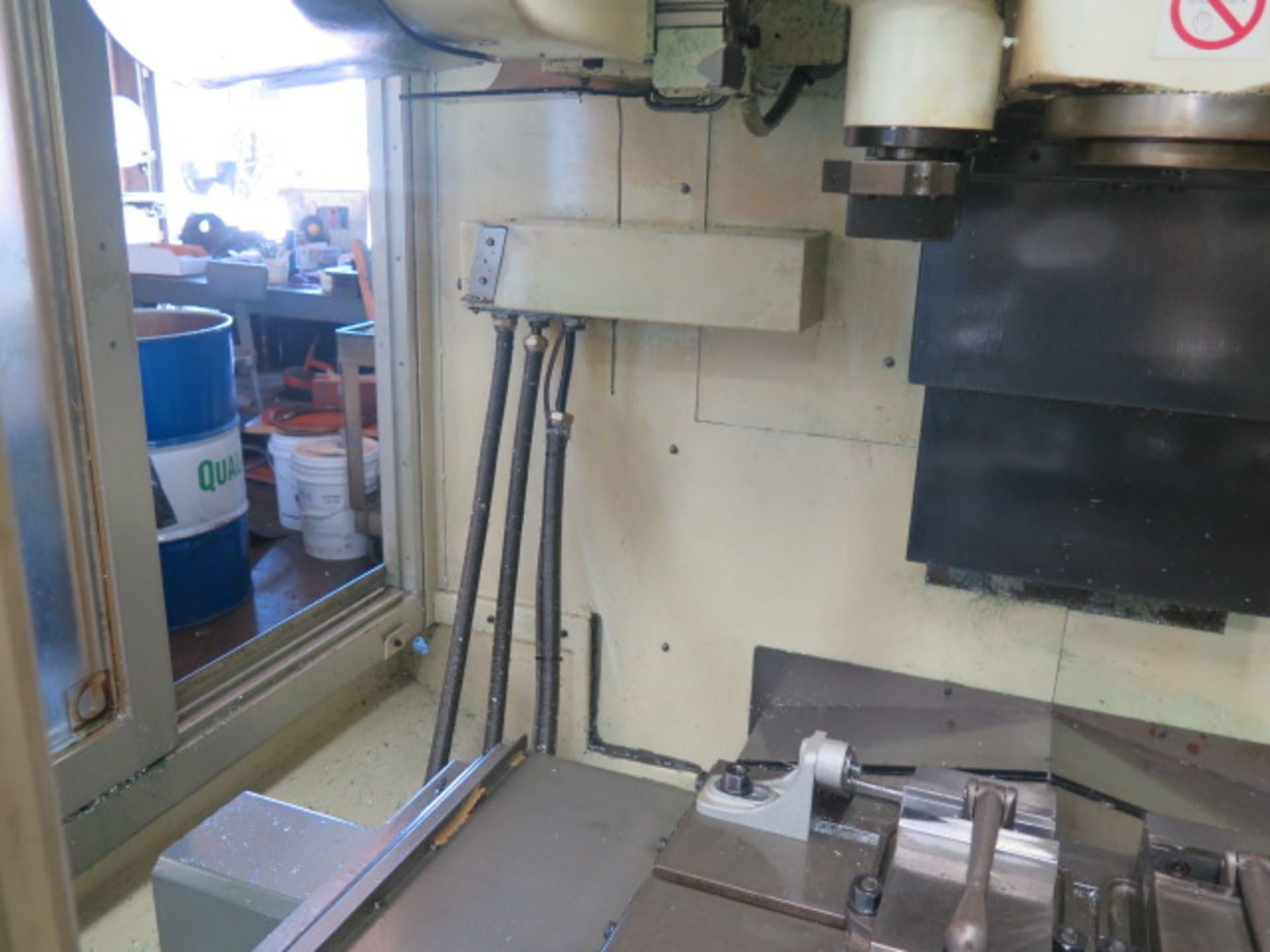 Kitamura Mycenter-1 CNC Vertical Machining Center s/n 02996 w/ Fanuc Series 0-M Controls, SOLD AS IS - Image 9 of 13