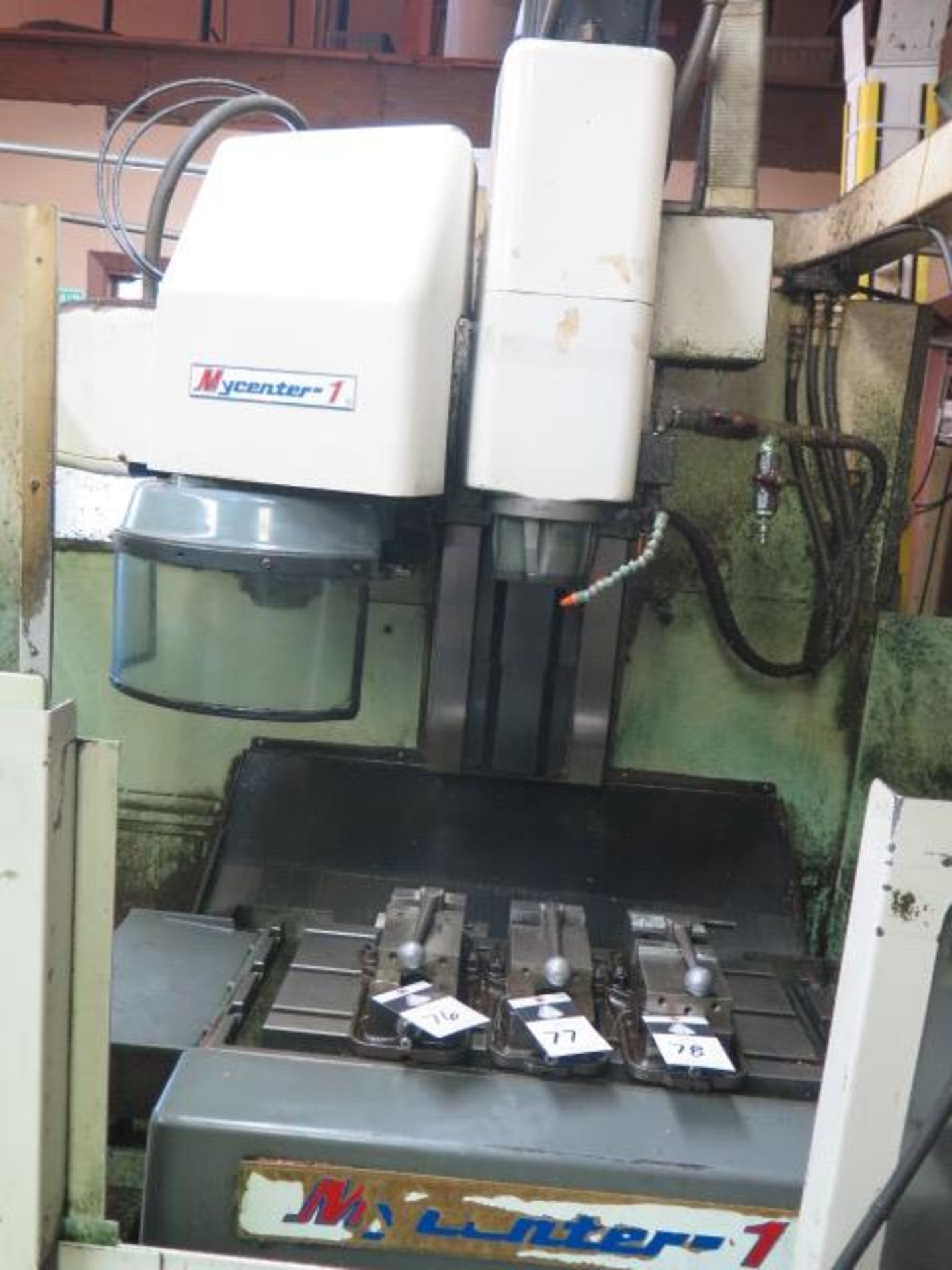 Kitamura Mycenter-1 CNC Vertical Machining Center s/n 01445 w/ Fanuc System 3M Controls, SOLD AS IS - Image 2 of 11