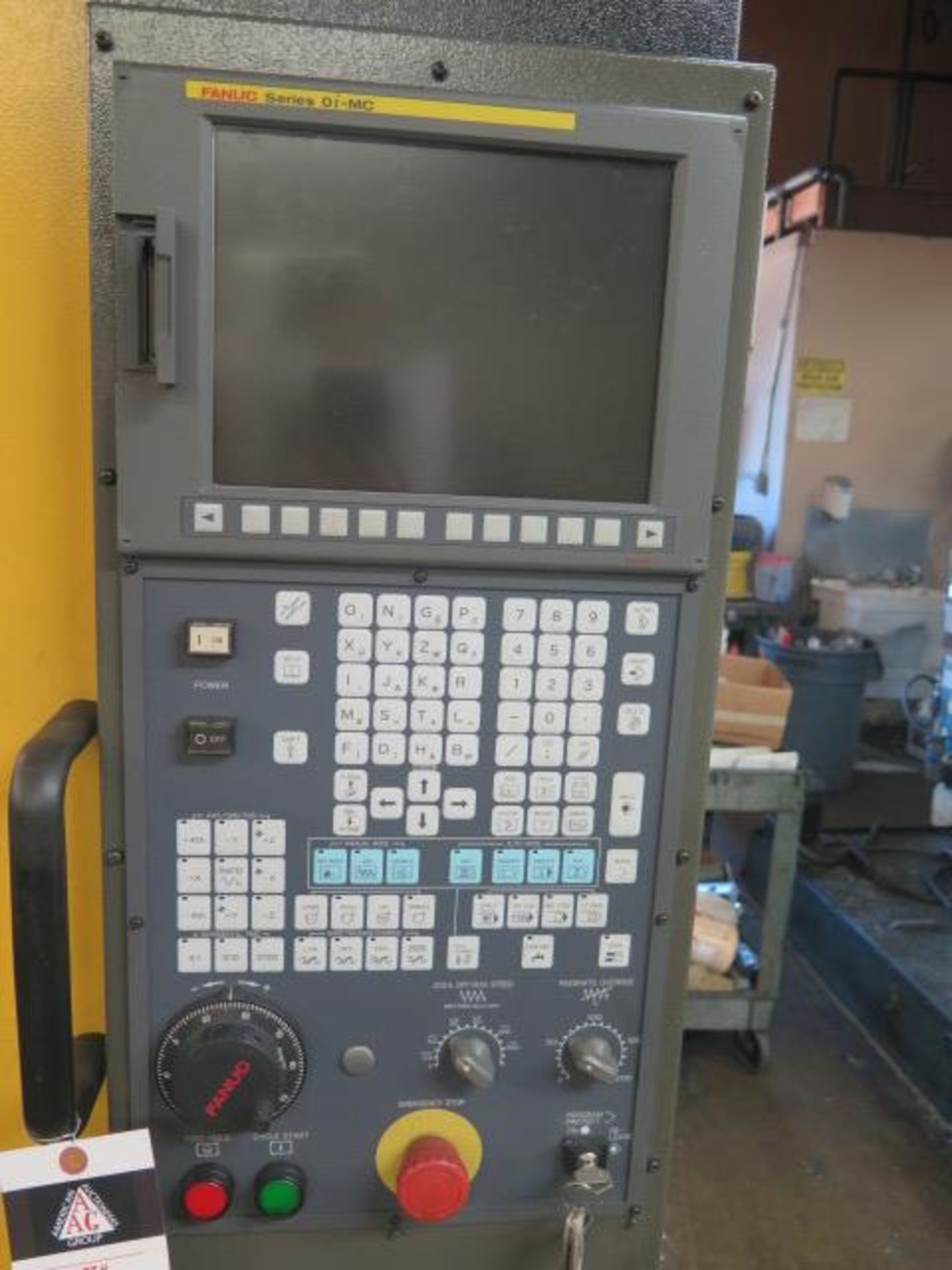 2006 Fanuc Robodrill MATE CNC Drill and Tapping Center s/n P068VN040 w/ Fanuc 0i-MC, SOLD AS IS - Image 4 of 13