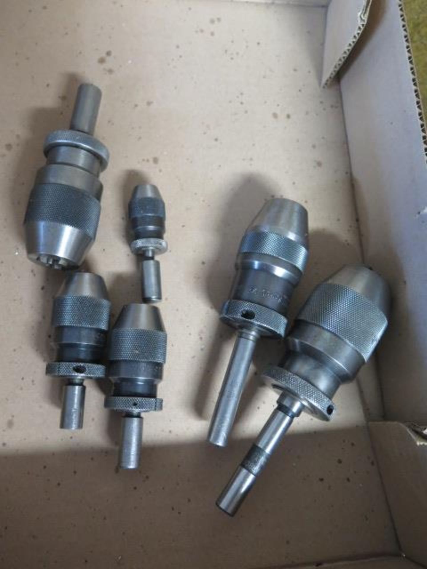 Keyless Drill Chucks (6) (SOLD AS-IS - NO WARRANTY) - Image 2 of 3