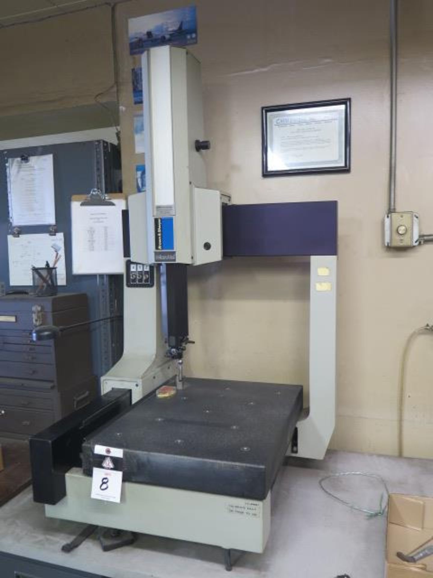 Brown & Sharpe MicroVal CMM Machine (NO COMPUTER) w/ Renishaw TP1s Probe Head, SOLD AS IS