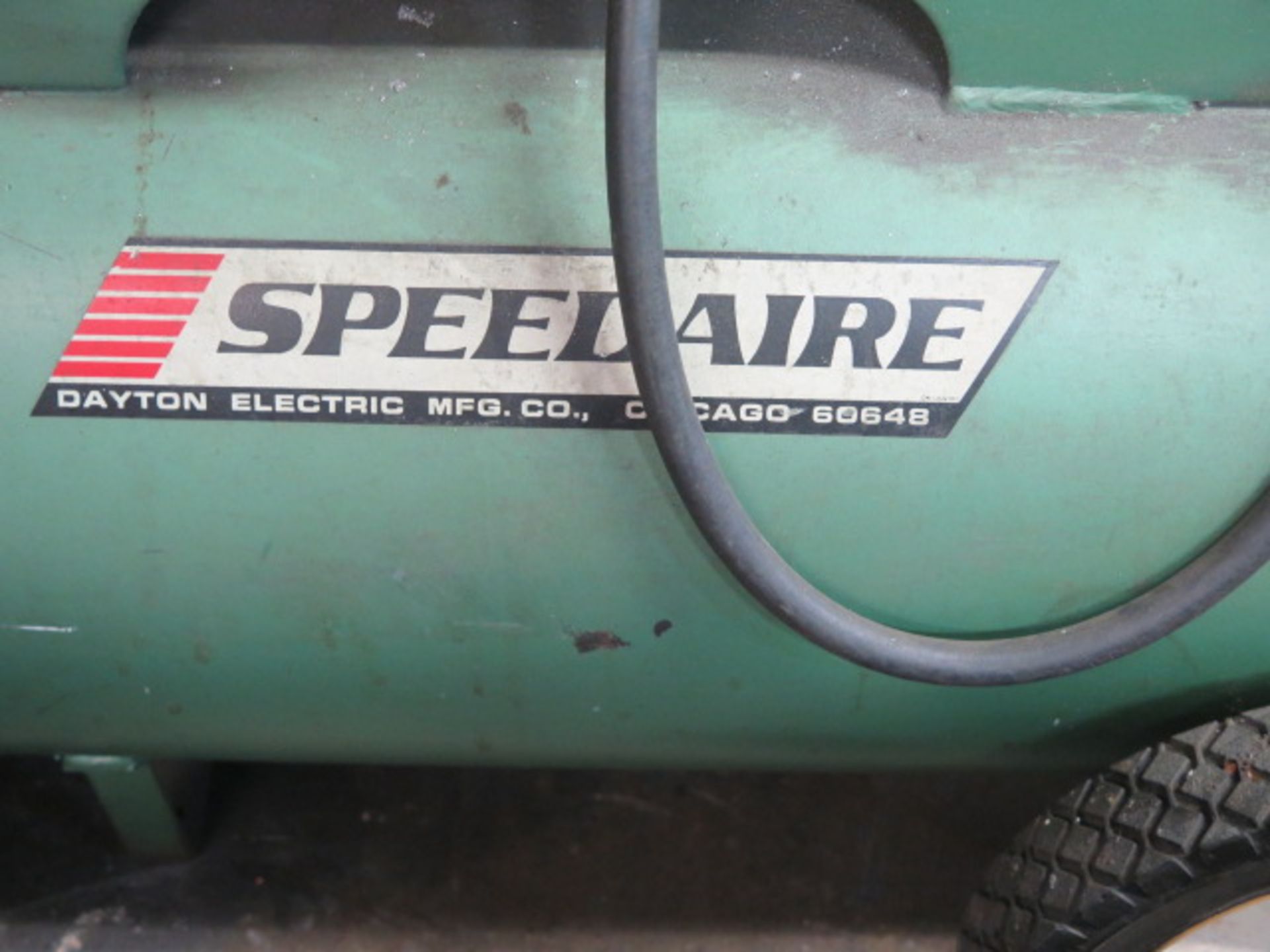 Speedaire Portable Air Compressor (SOLD AS-IS - NO WARRANTY) - Image 3 of 5