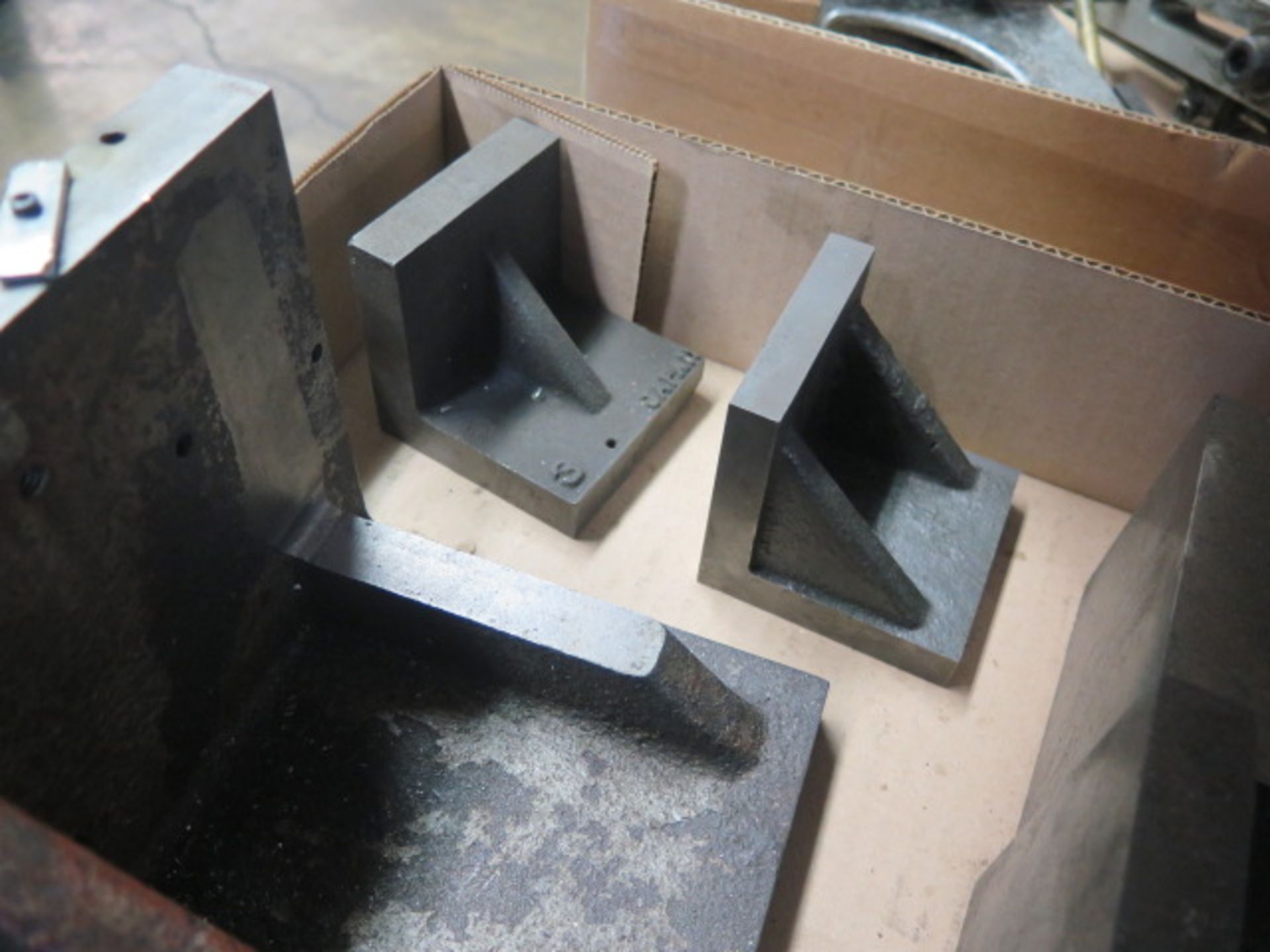 Angle Plates (5) (SOLD AS-IS - NO WARRANTY) - Image 4 of 5
