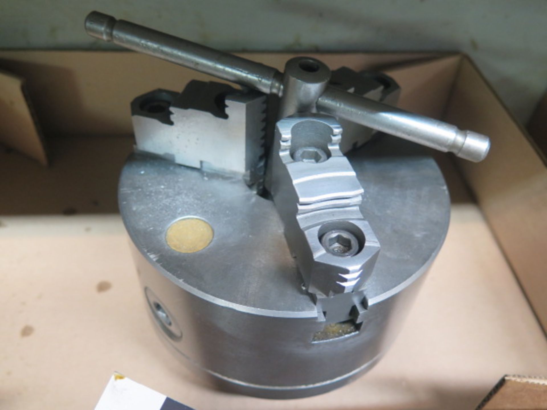 6" 3-Jaw Chuck (Fits Monarch) (SOLD AS-IS - NO WARRANTY) - Image 2 of 2