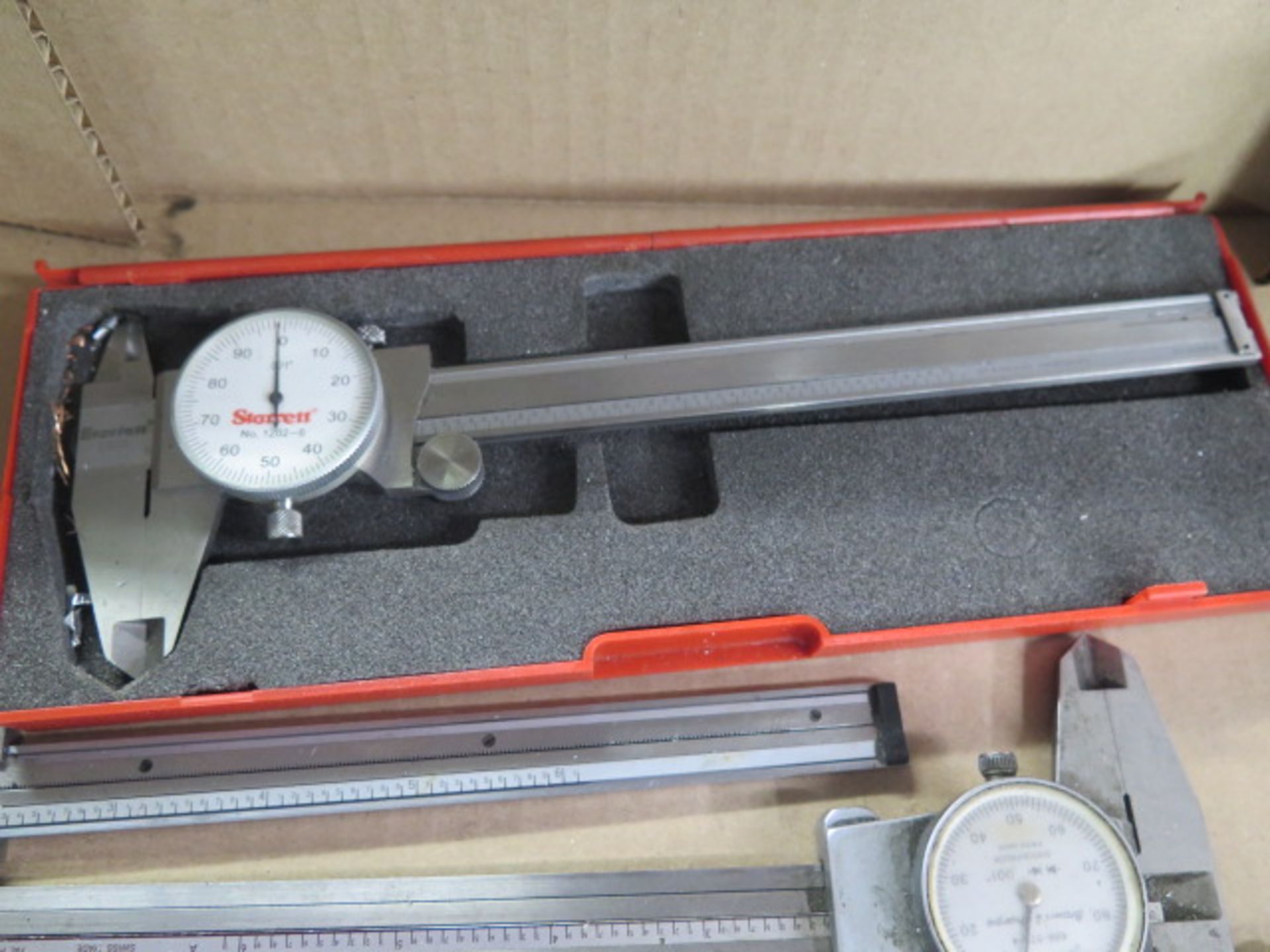 Digital and Dial 6" Calipers (5), Dial Test Indicator and Dial Drop Indicator (SOLD AS-IS - NO WARR - Image 3 of 6