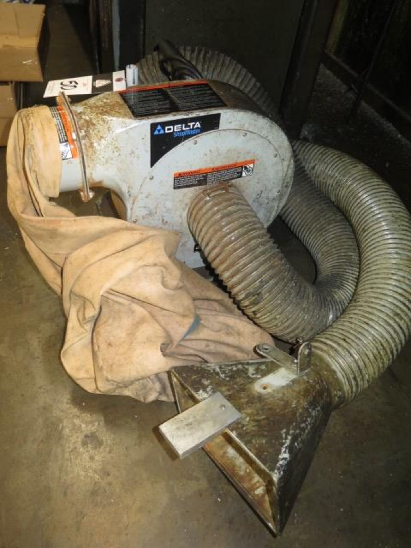 Delta ShopMaster Dust Collector (SOLD AS-IS - NO WARRANTY) - Image 2 of 4