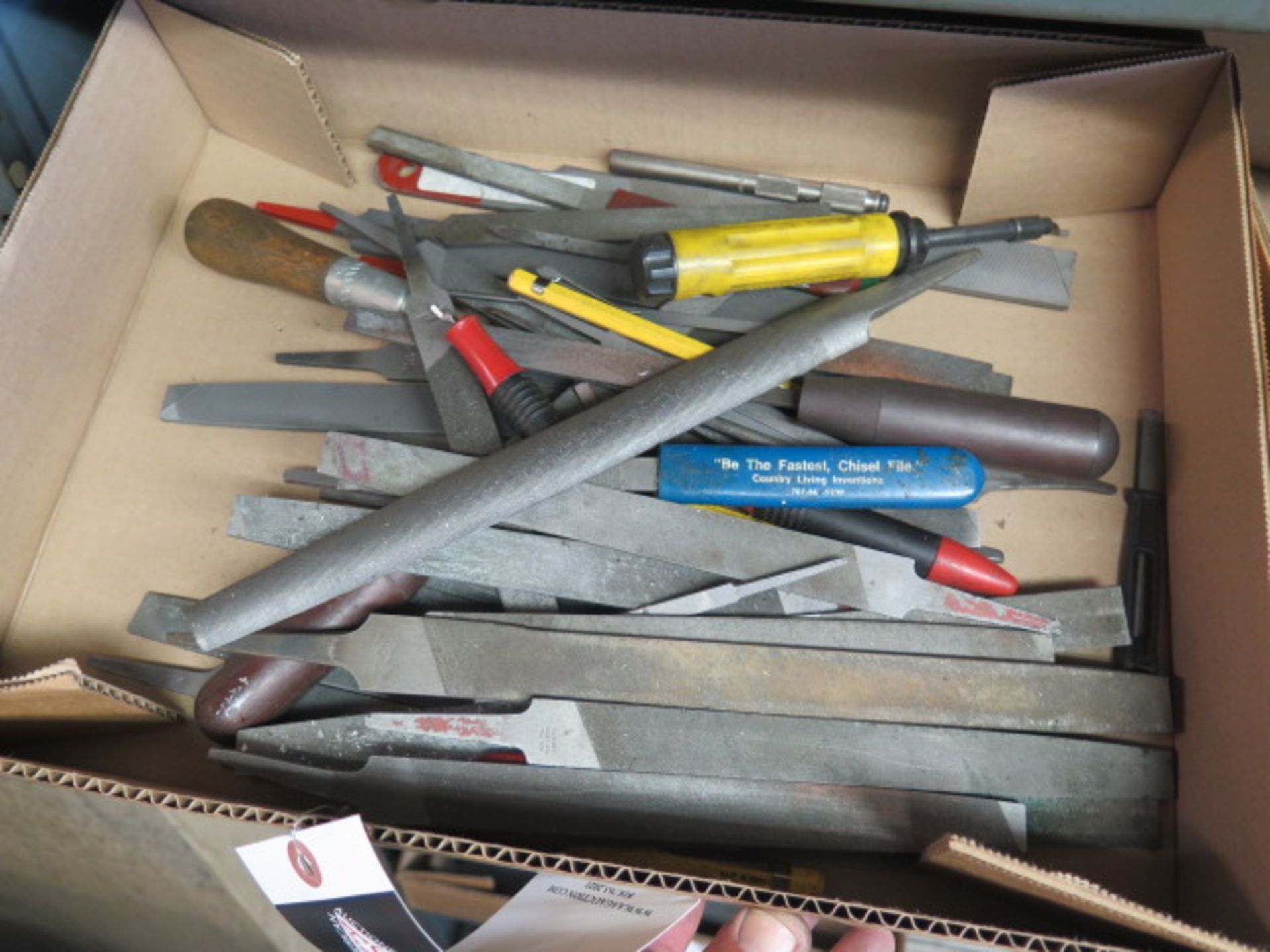 Files and Deburring Tools (SOLD AS-IS - NO WARRANTY) - Image 2 of 2