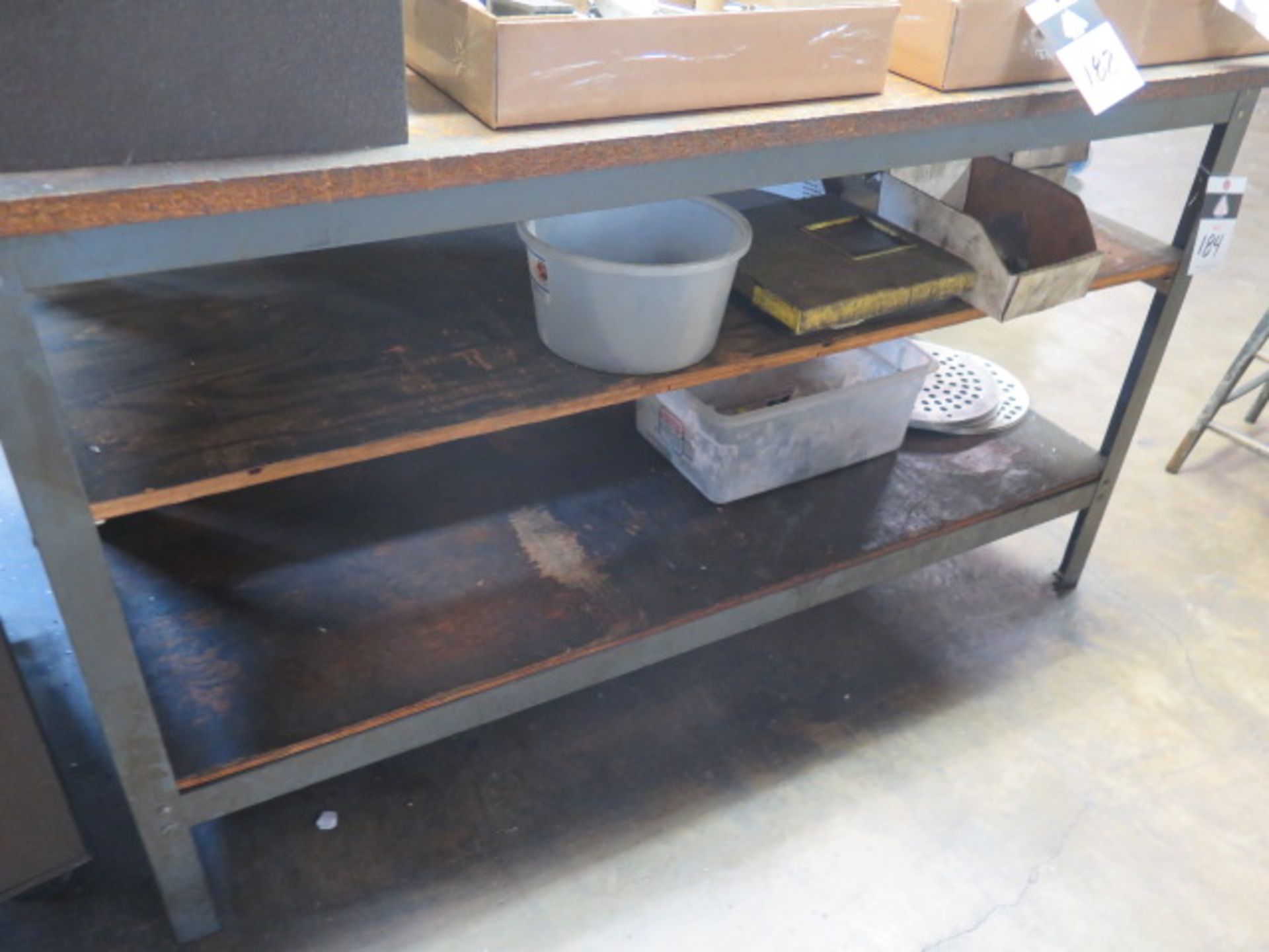 Work Benches (2) (SOLD AS-IS - NO WARRANTY)