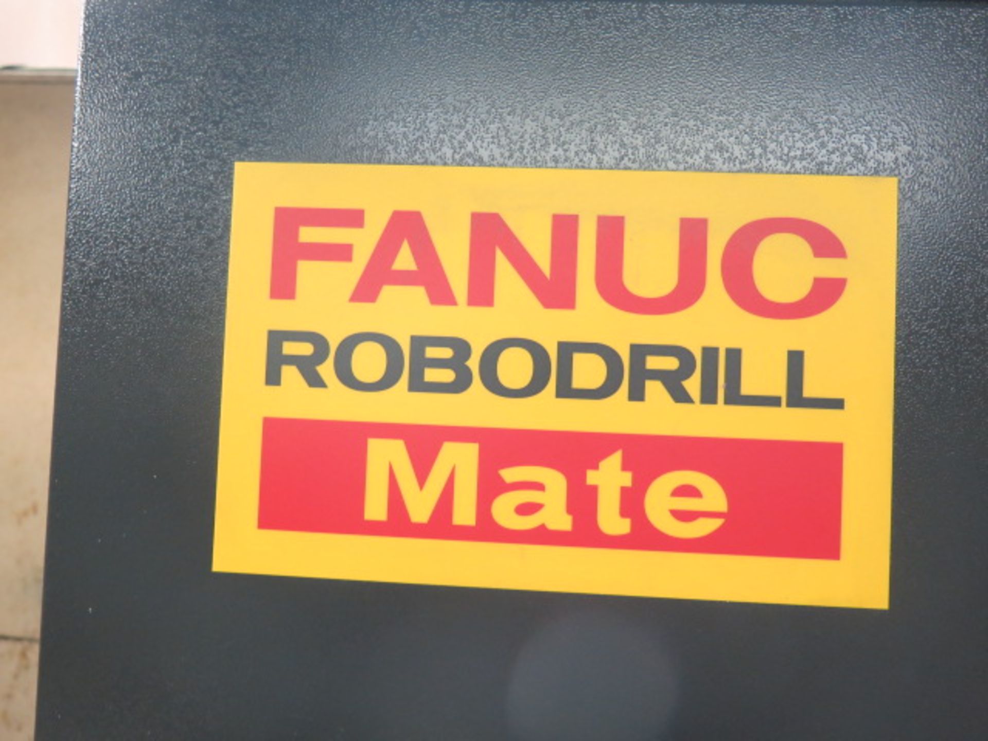 2006 Fanuc Robodrill MATE CNC Drill and Tapping Center s/n P068VN040 w/ Fanuc 0i-MC, SOLD AS IS - Image 3 of 13