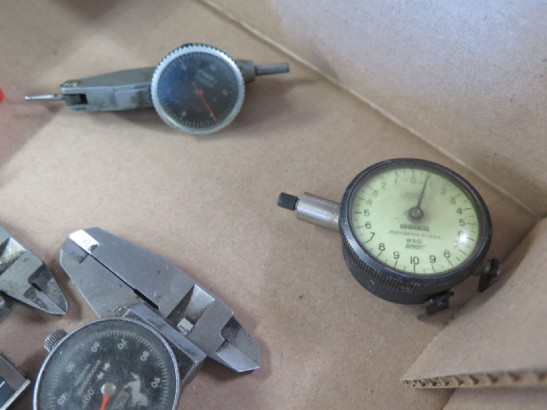 Digital and Dial 6" Calipers (5), Dial Test Indicator and Dial Drop Indicator (SOLD AS-IS - NO WARR - Image 6 of 6