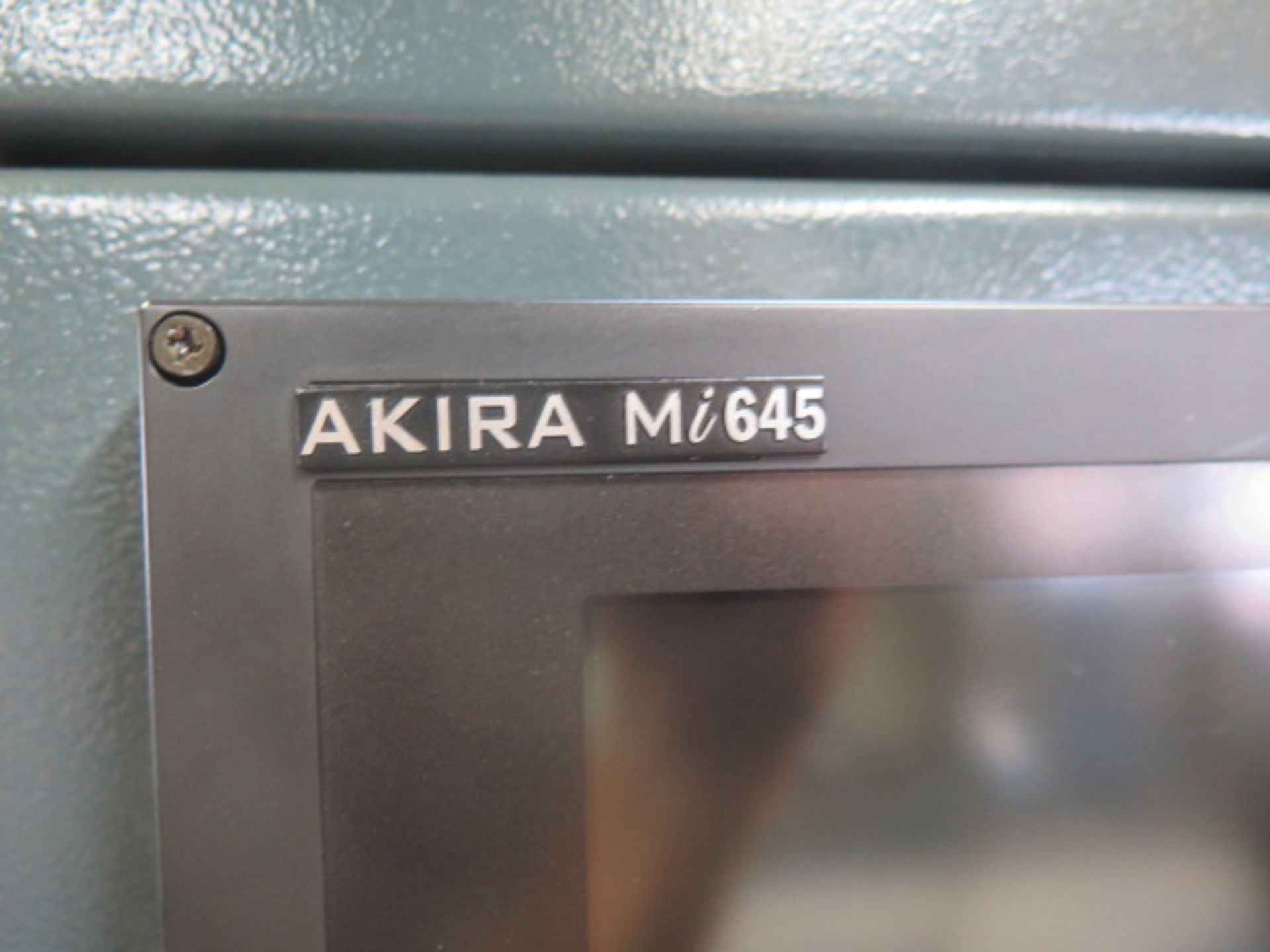 2008 Akira Seiki TC450 CNC Drill and Tapping Center s/n 45E07111 w/ Akira Mi645 Controls, SOLD AS IS - Image 5 of 11