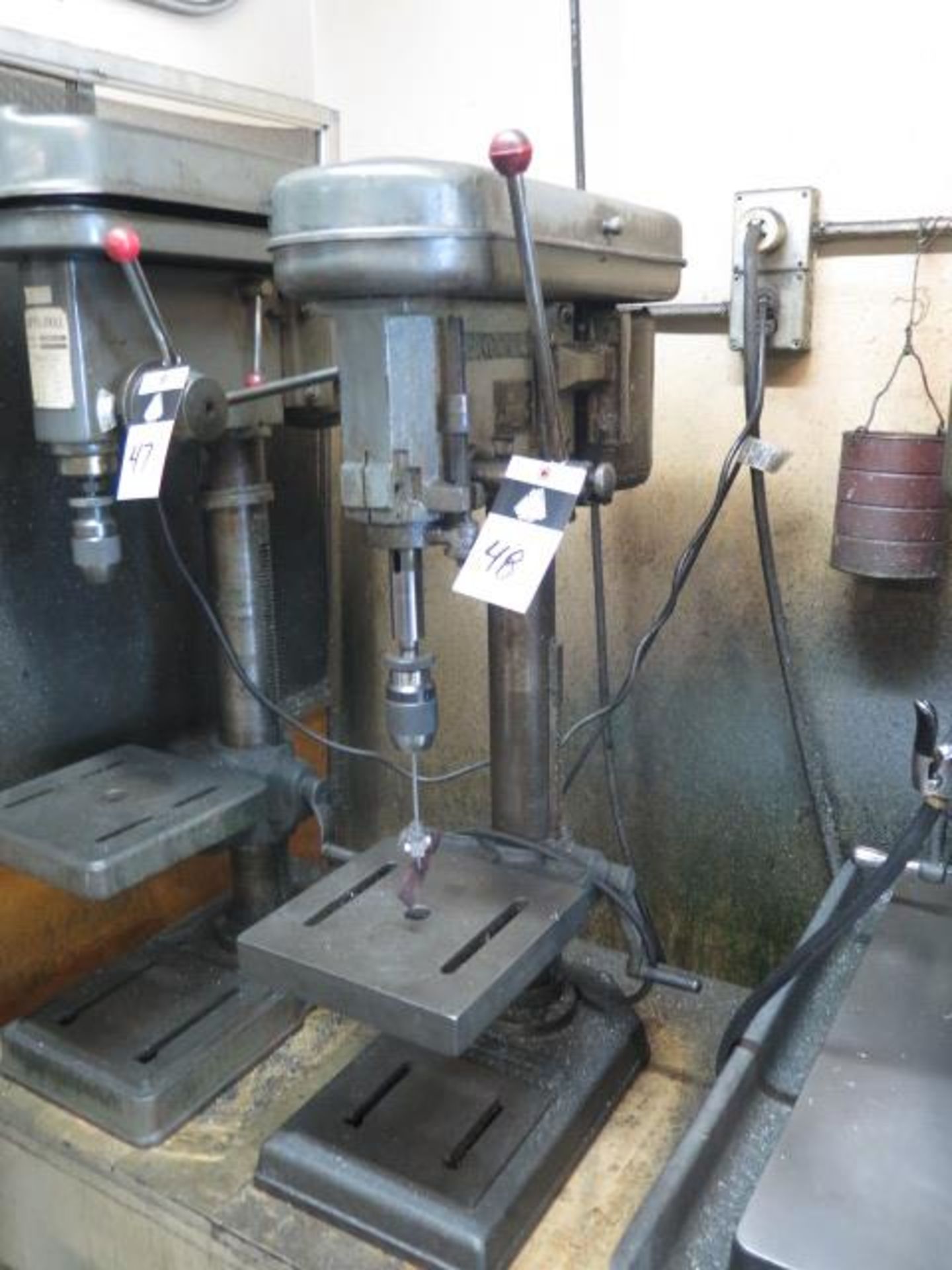 Seiko-Drill Bench Model Drill Press (SOLD AS-IS - NO WARRANTY)