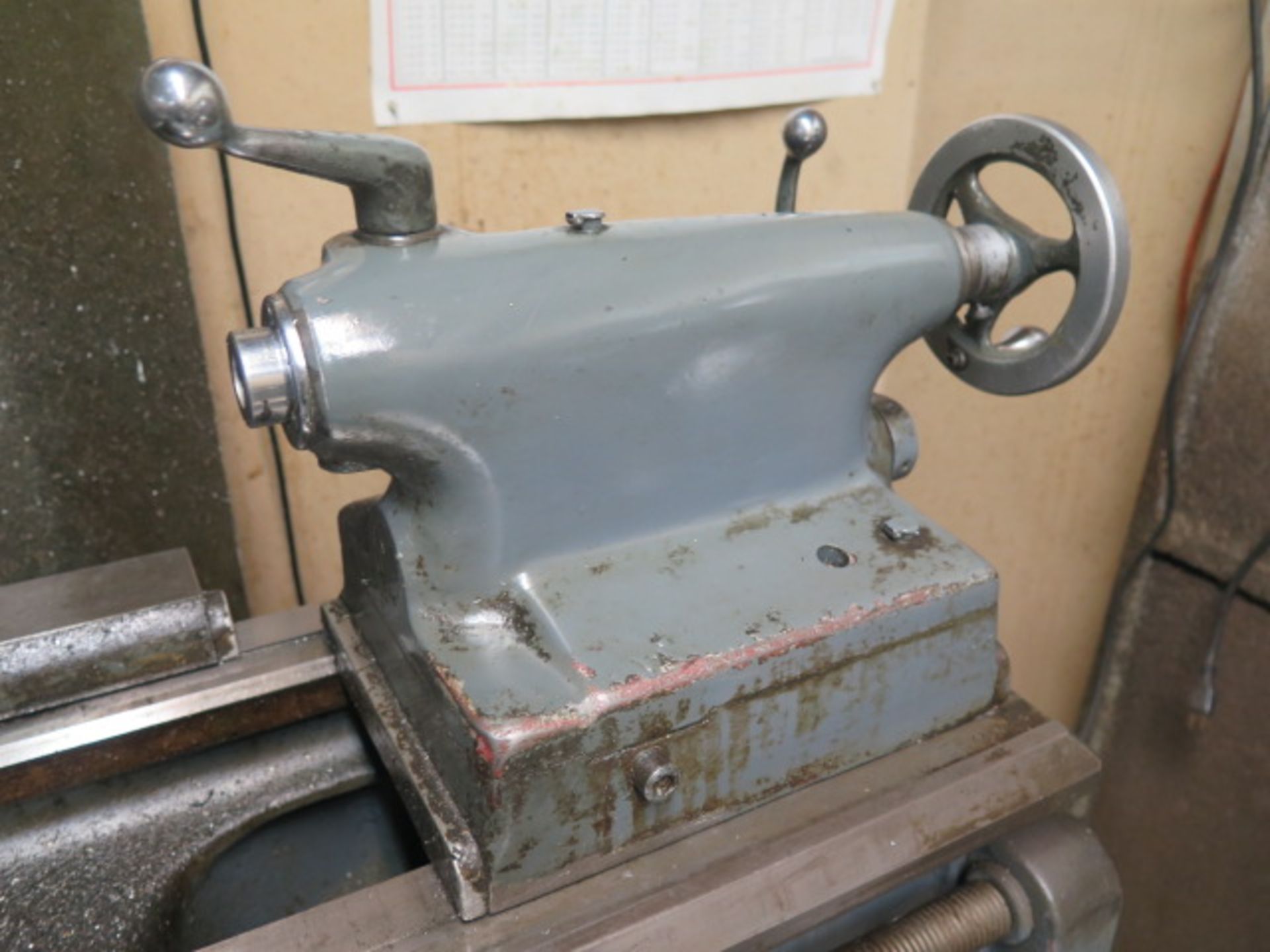 Monarch 10”EE 12 ½” x 20” Lathe s/n 43039 w/ Newall DPG DRO, 3000 RPM, Inch Threading, SOLD AS IS - Image 10 of 21