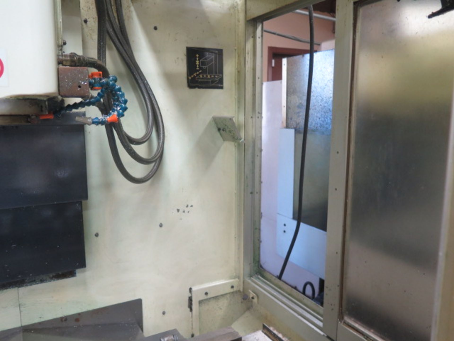 Kitamura Mycenter-1 CNC Vertical Machining Center s/n 02996 w/ Fanuc Series 0-M Controls, SOLD AS IS - Image 10 of 13