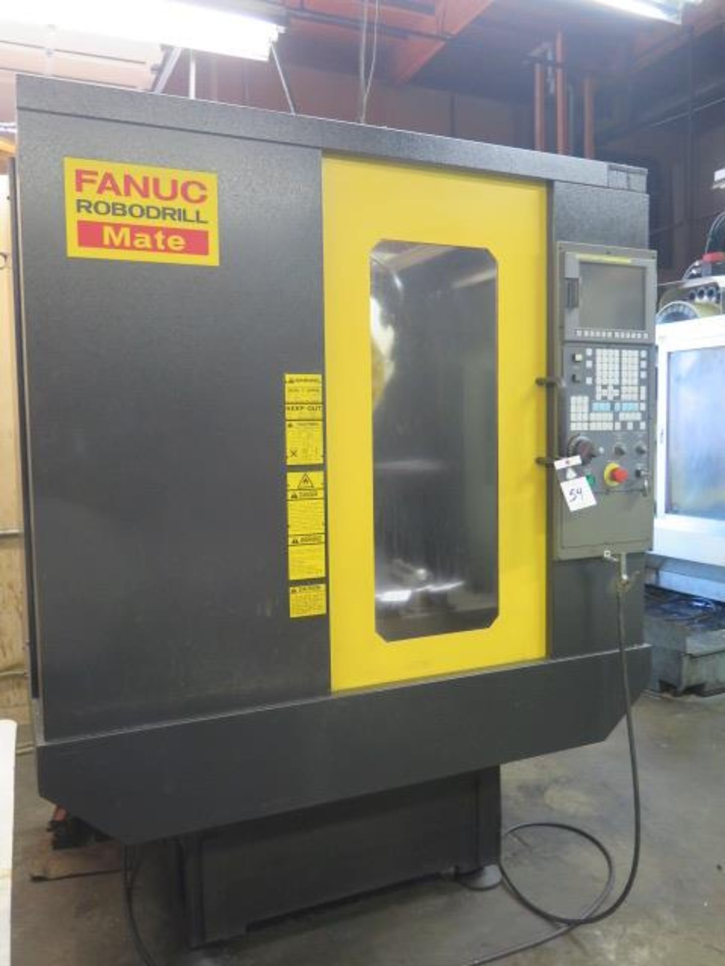 2006 Fanuc Robodrill MATE CNC Drill and Tapping Center s/n P068VN040 w/ Fanuc 0i-MC, SOLD AS IS - Image 2 of 13