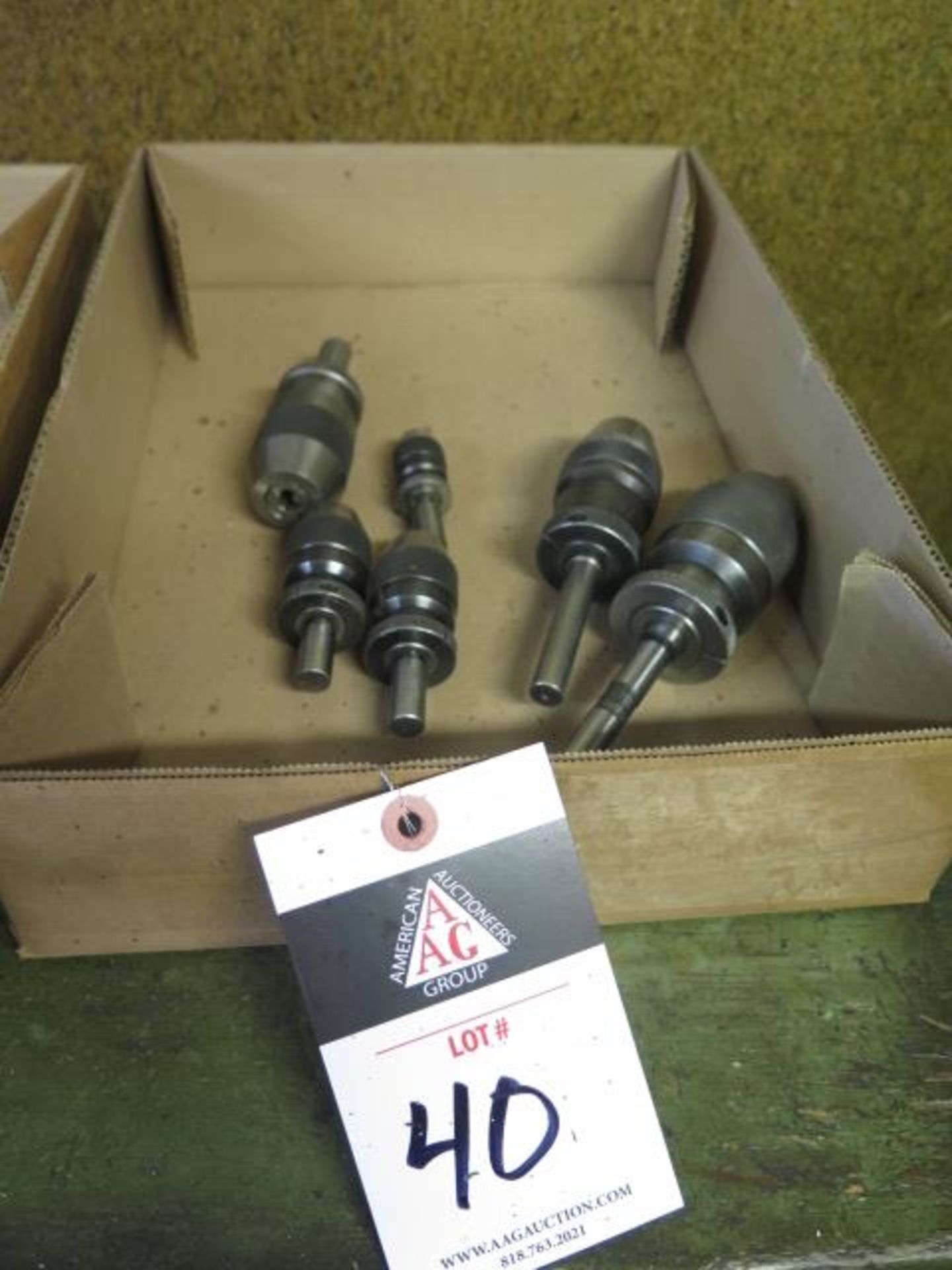 Keyless Drill Chucks (6) (SOLD AS-IS - NO WARRANTY)