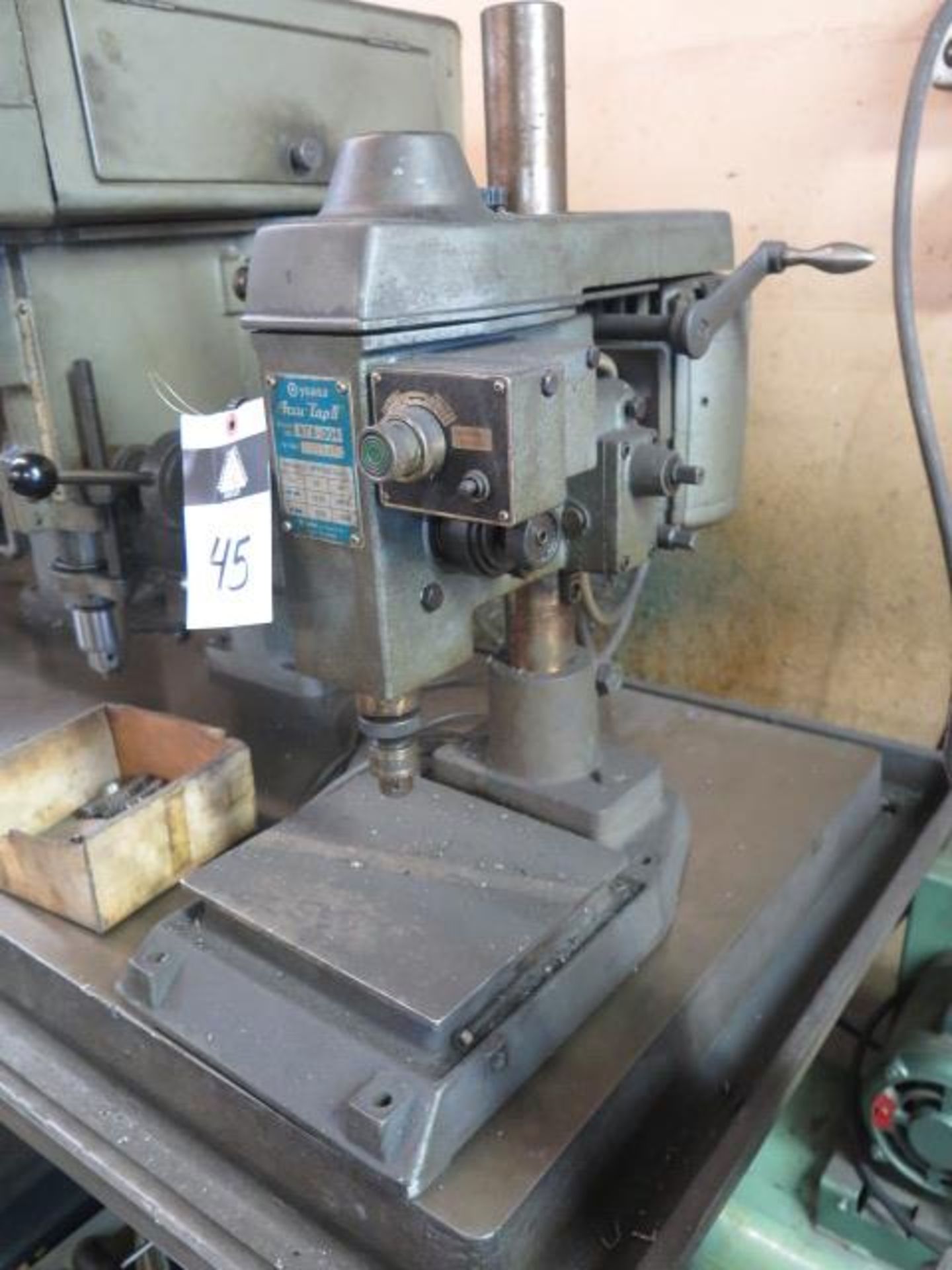 Yuasa Accu-Tap II ATS-004 Geared Head Tapping Machine s/n 117986 w/ Gears (SOLD AS-IS - NO - Image 2 of 11