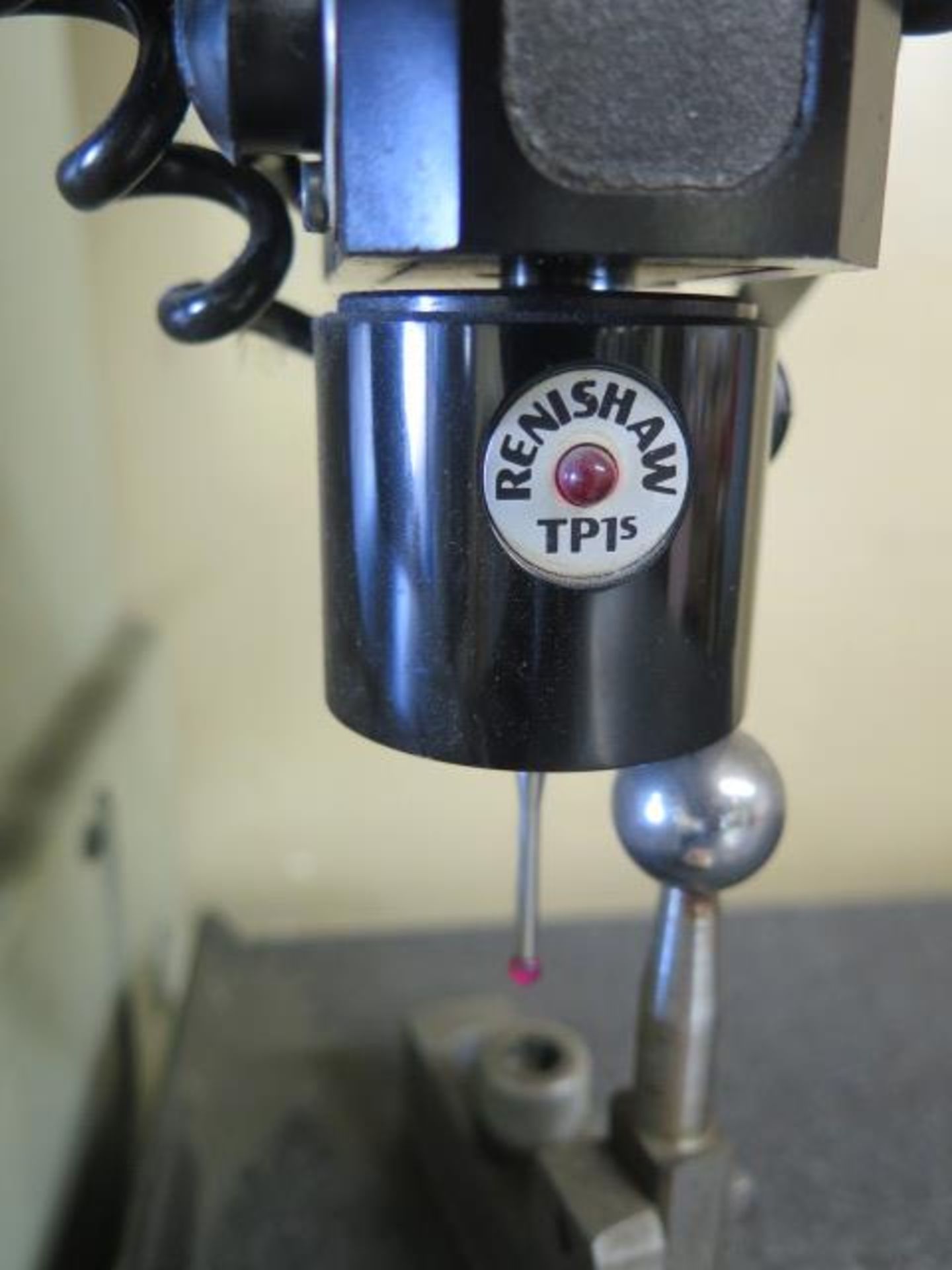 Brown & Sharpe MicroVal CMM Machine (NO COMPUTER) w/ Renishaw TP1s Probe Head, SOLD AS IS - Image 6 of 11