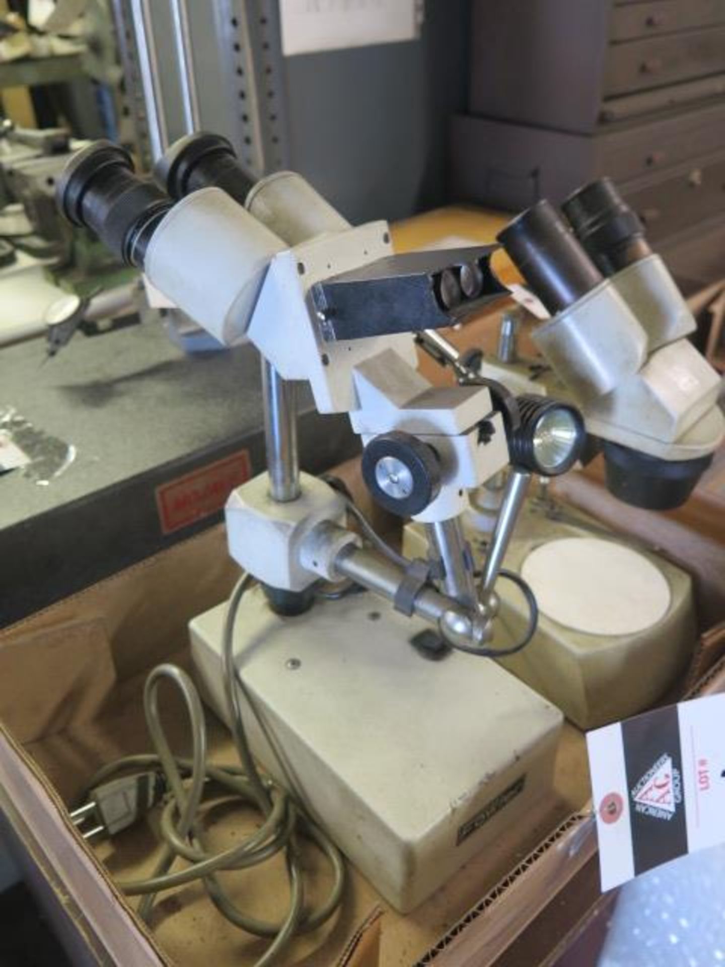 Microscopes (2) (SOLD AS-IS - NO WARRANTY) - Image 2 of 12