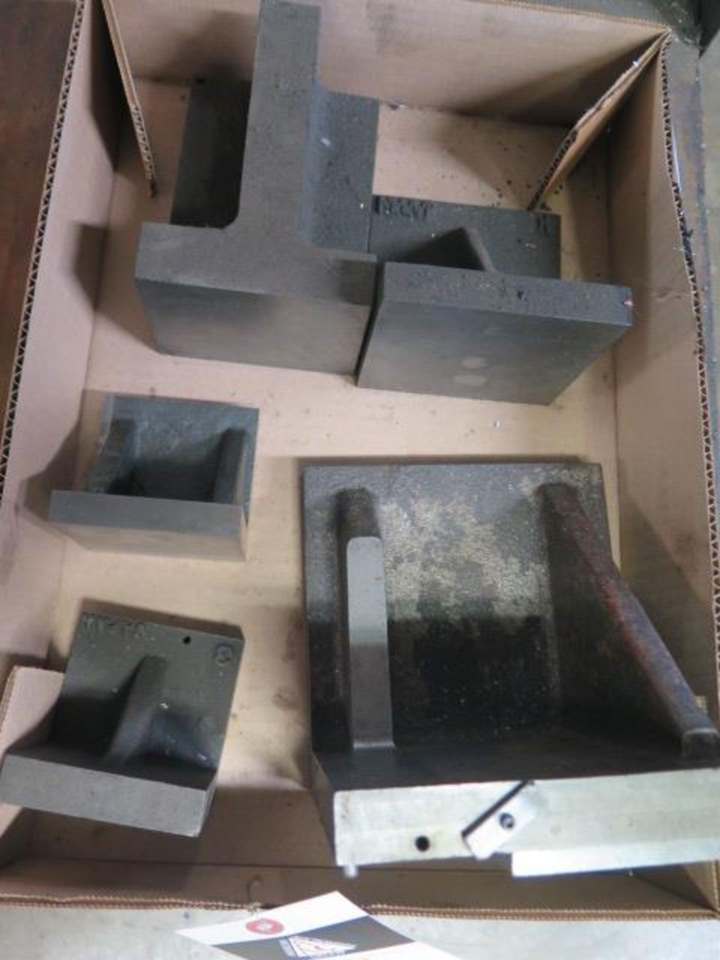 Angle Plates (5) (SOLD AS-IS - NO WARRANTY) - Image 2 of 5