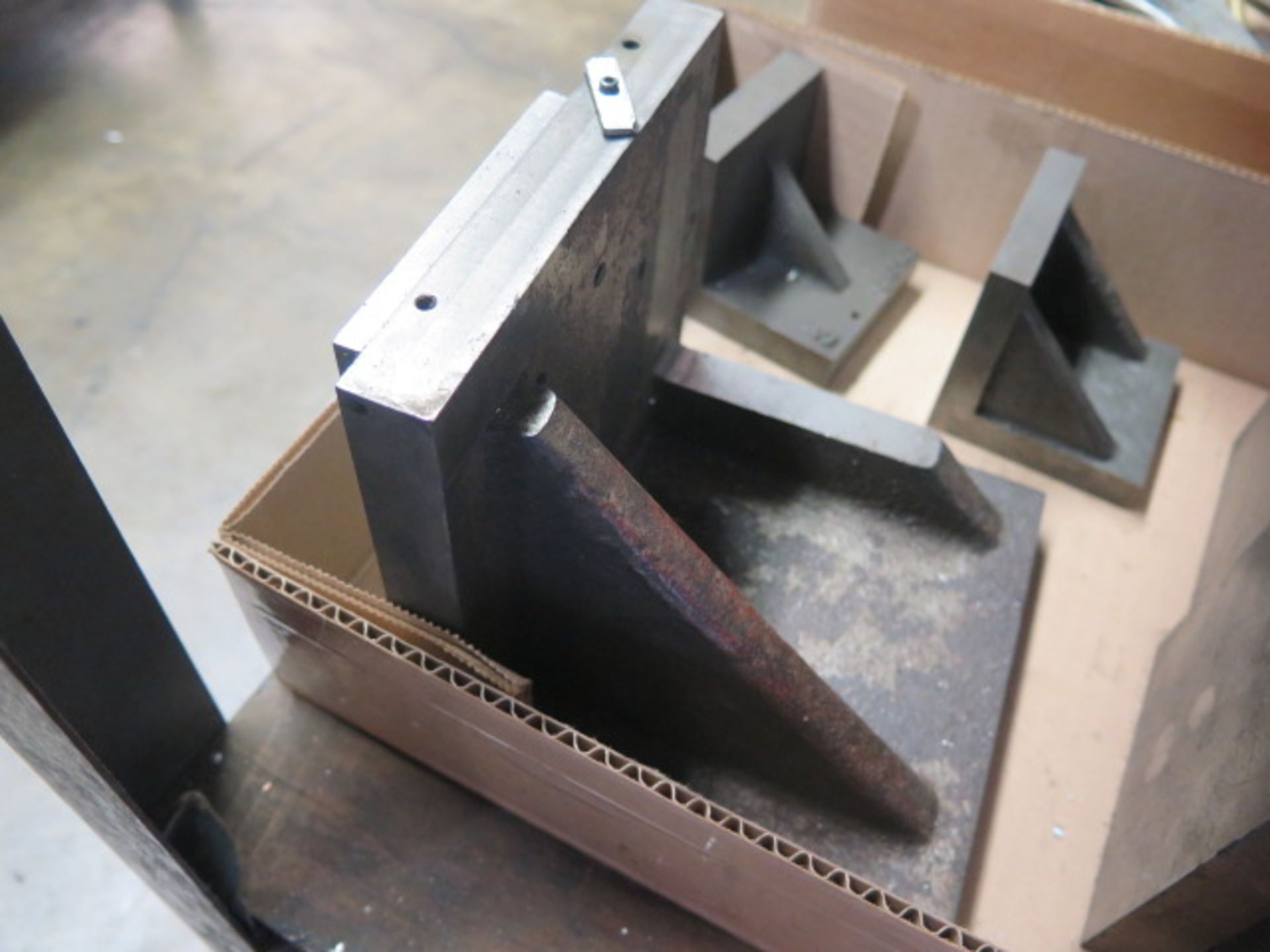Angle Plates (5) (SOLD AS-IS - NO WARRANTY) - Image 5 of 5