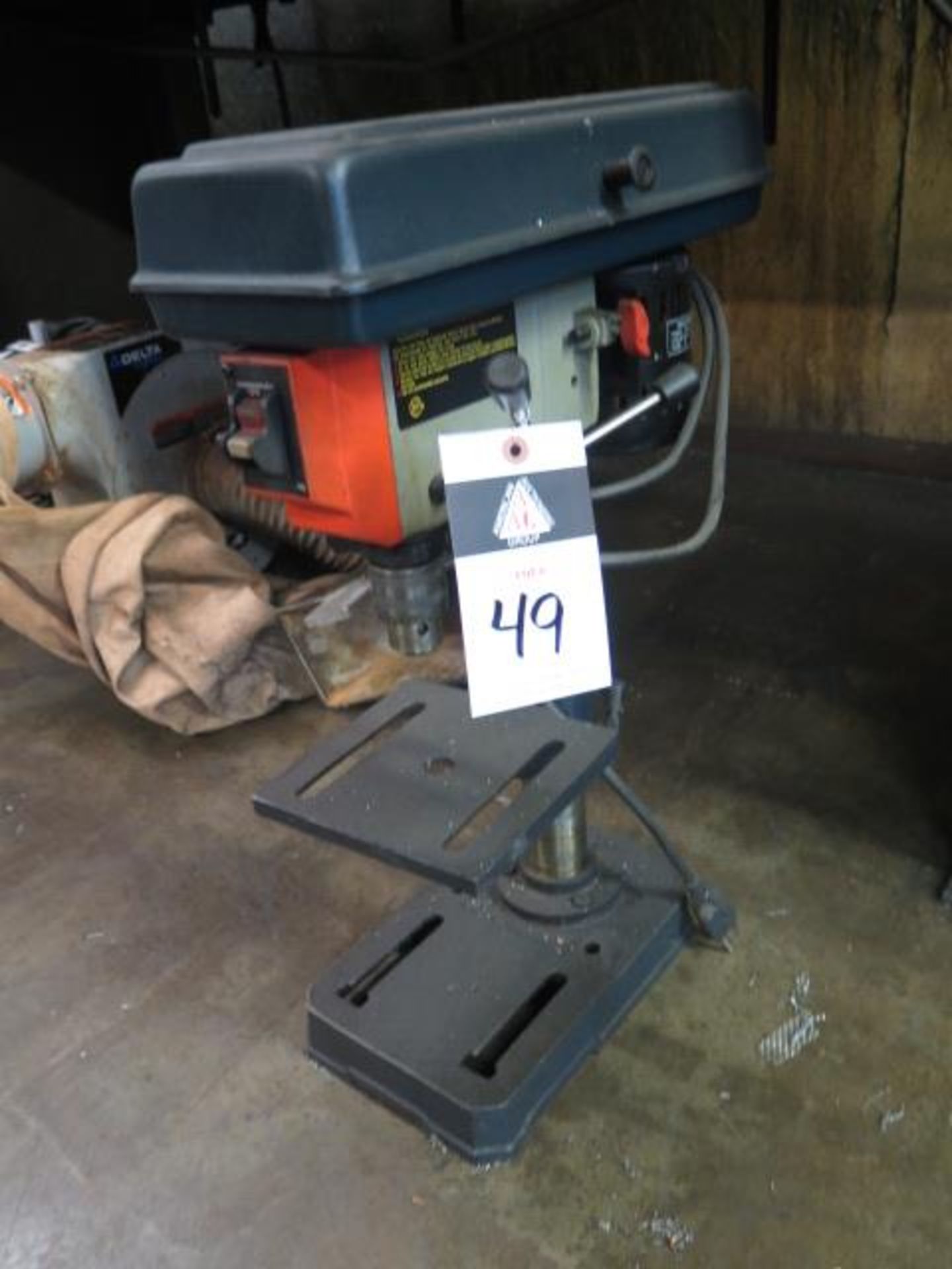 Table Model Drill Press (SOLD AS-IS - NO WARRANTY)