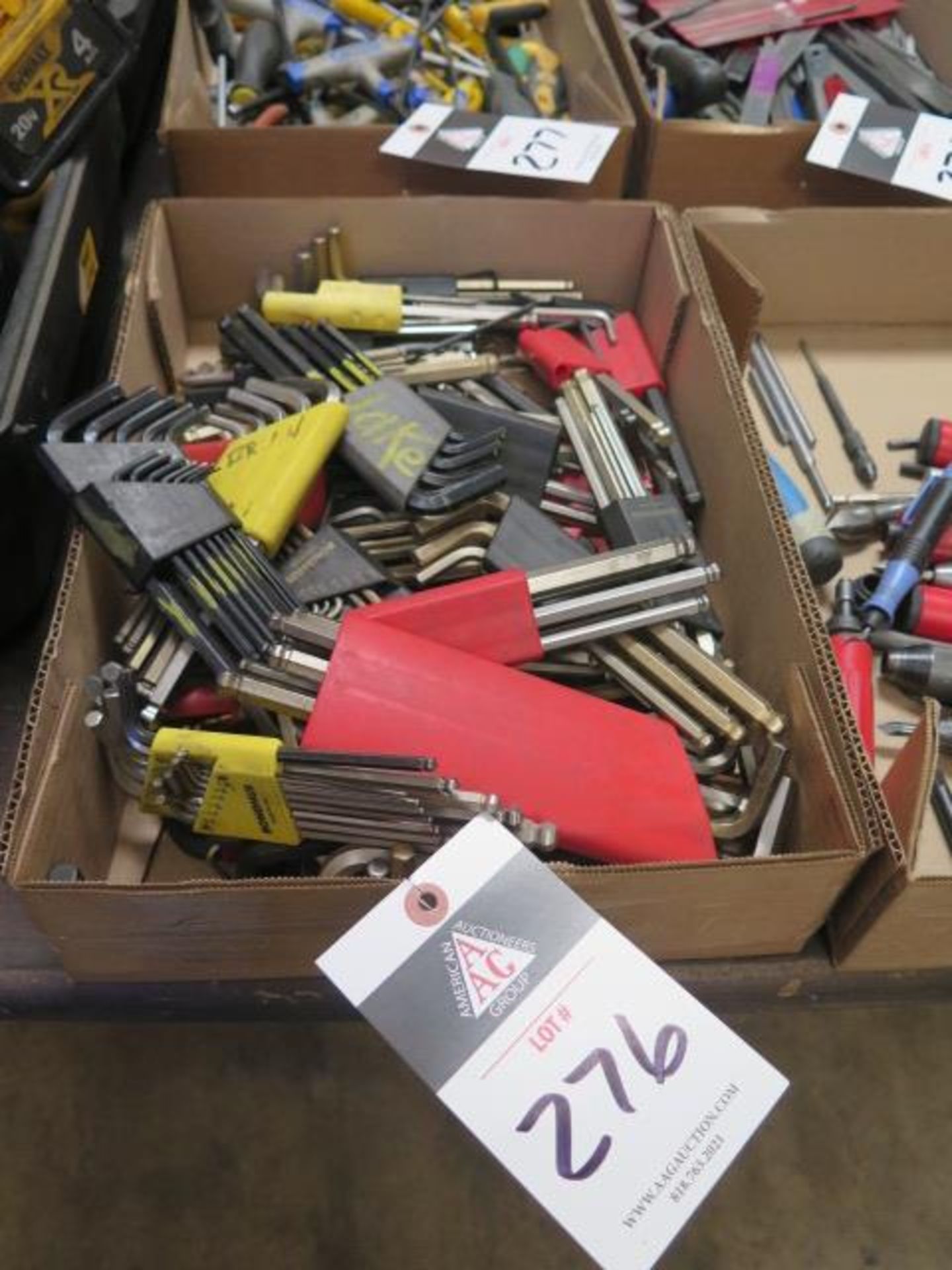 Allen Wrenches (SOLD AS-IS - NO WARRANTY)