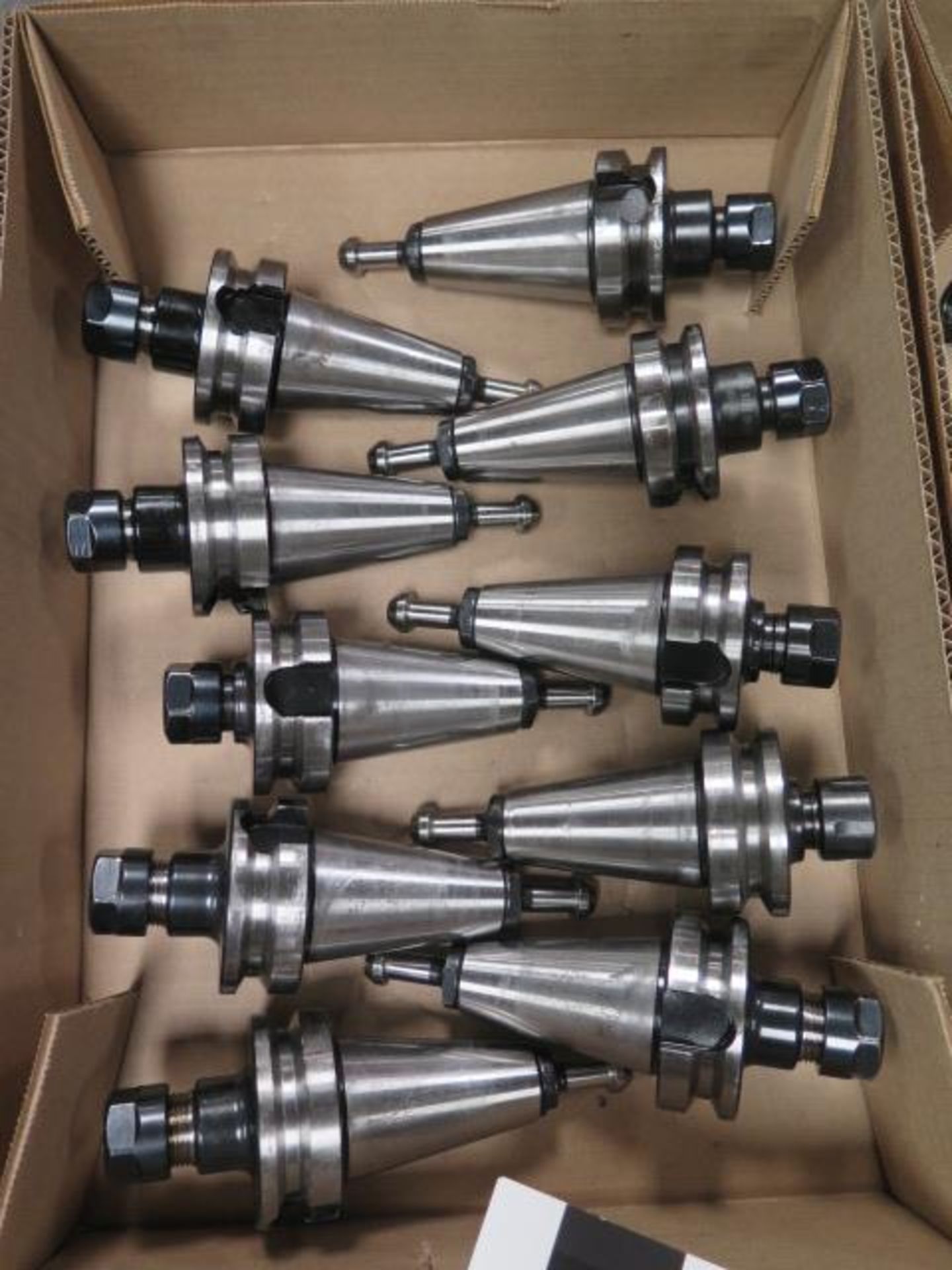 BT-40 Taper ER16 Collet Chucks (10) (SOLD AS-IS - NO WARRANTY) - Image 2 of 4