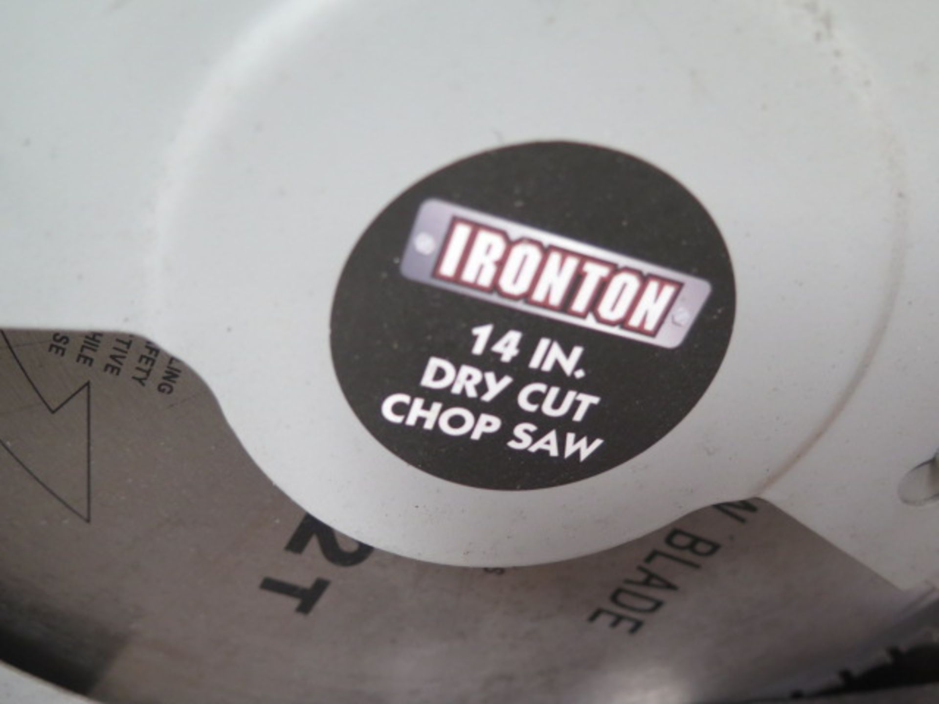 Ironton 14" Cutoff Saw (SOLD AS-IS - NO WARRANTY) - Bild 3 aus 6