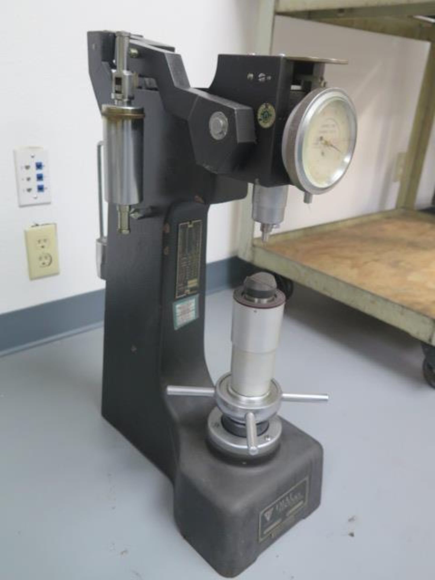 Rockwell Hardness Tester w/ Accessories (SOLD AS-IS - NO WARRANTY) - Image 2 of 9