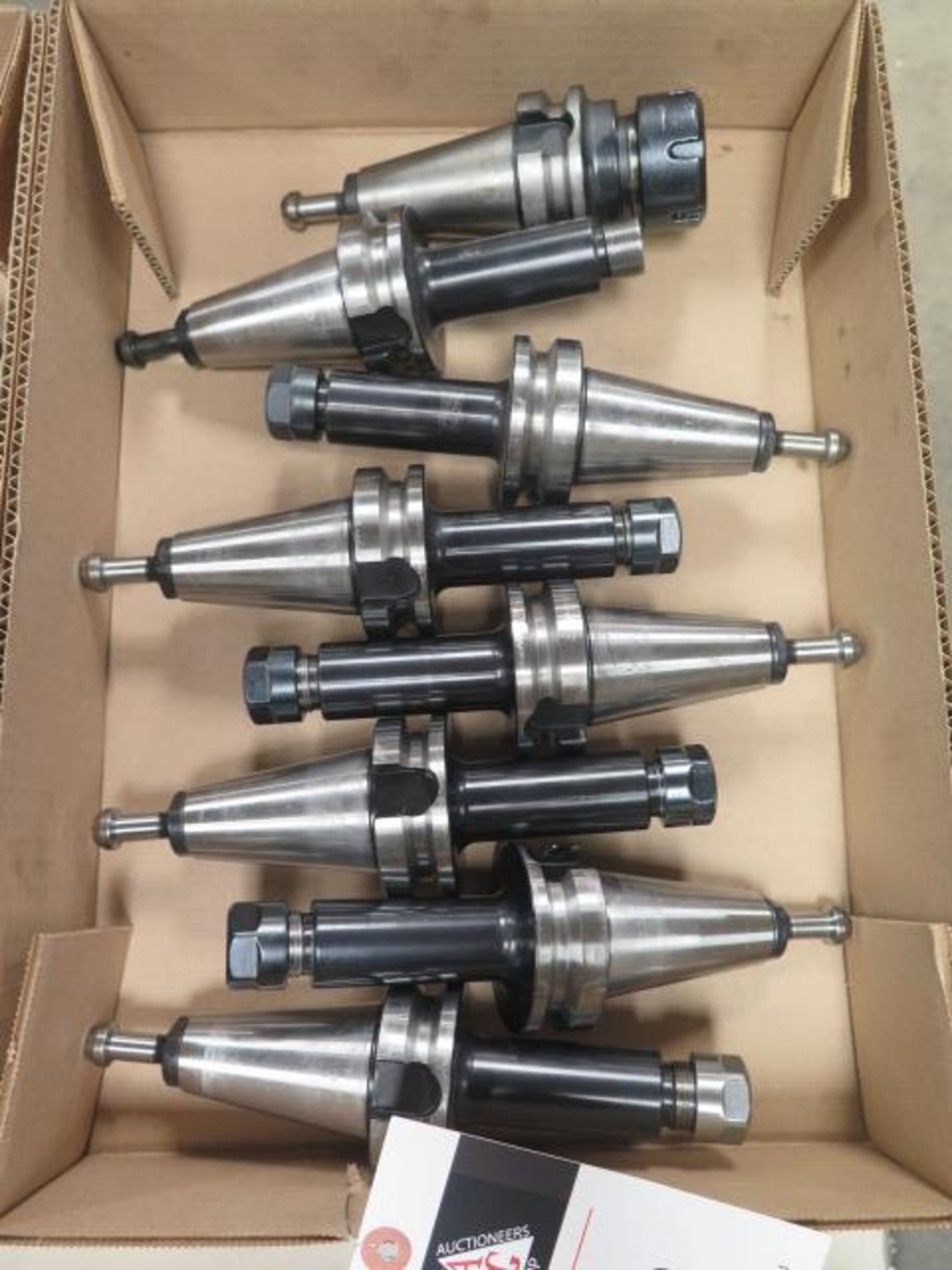 BT-40 Taper ER16 and ER32 Collet Chucks (8) (SOLD AS-IS - NO WARRANTY) - Image 2 of 4