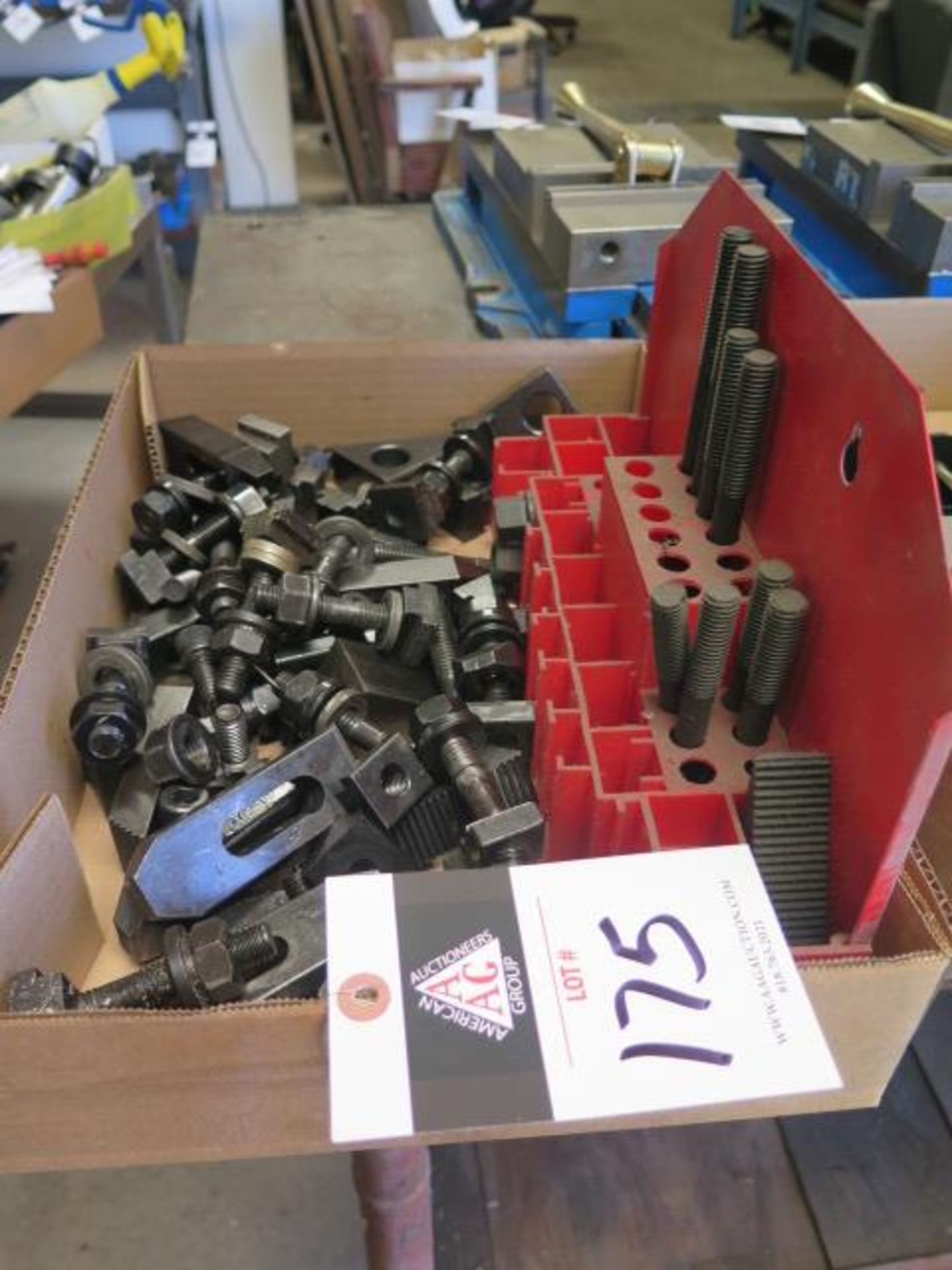 Mill Clamps (SOLD AS-IS - NO WARRANTY)