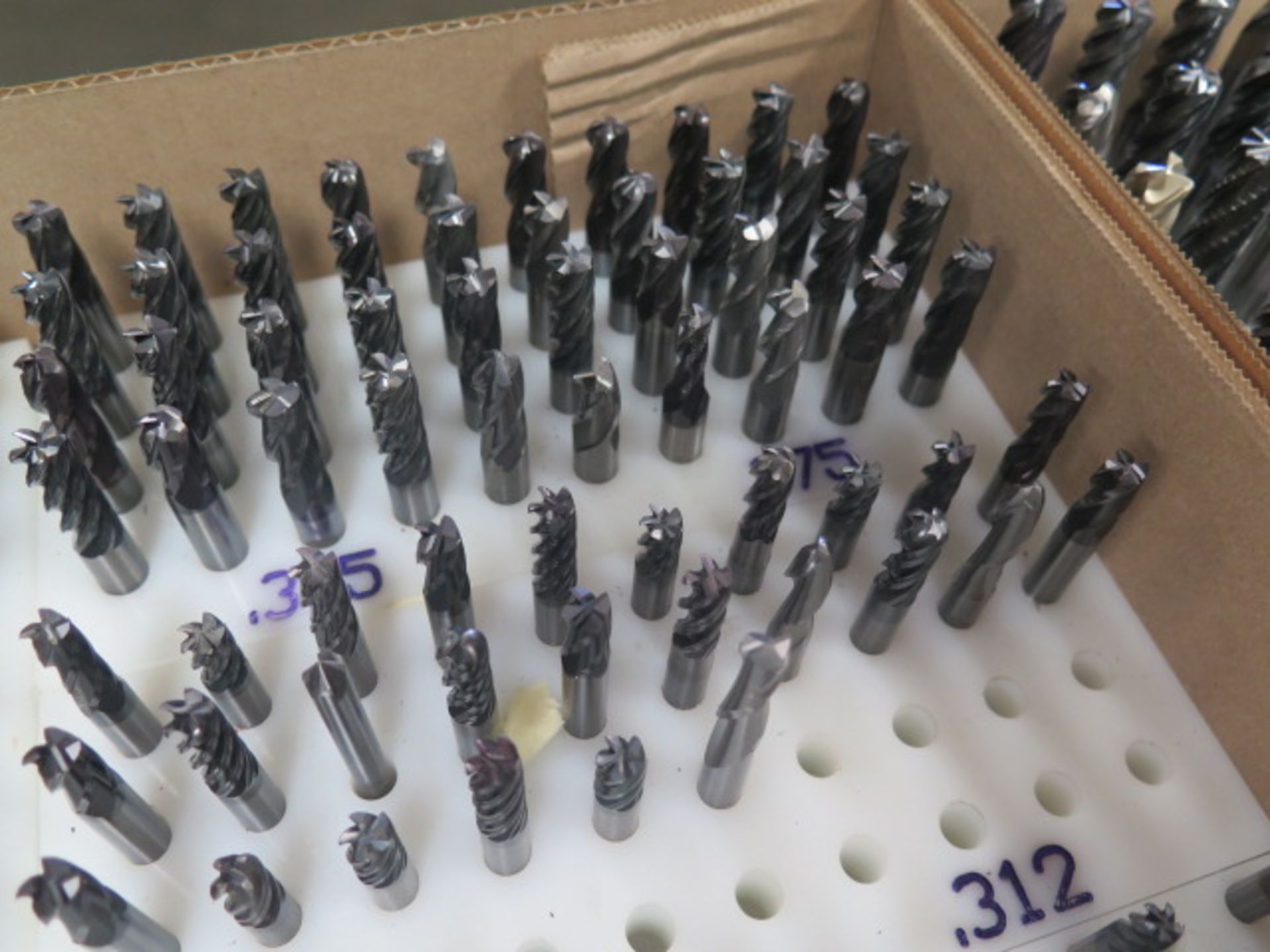 Carbide Endmills (SOLD AS-IS - NO WARRANTY) - Image 4 of 6