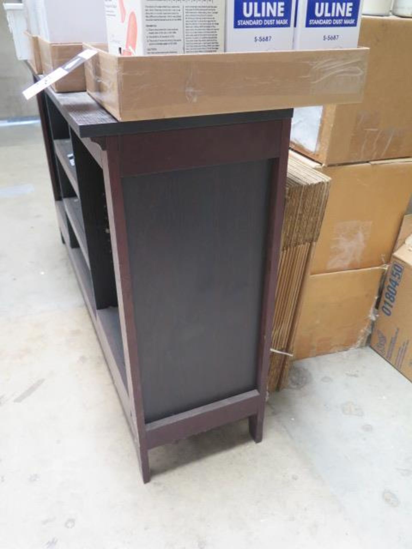 Wooden Shelf Unit (SOLD AS-IS - NO WARRANTY) - Image 2 of 2