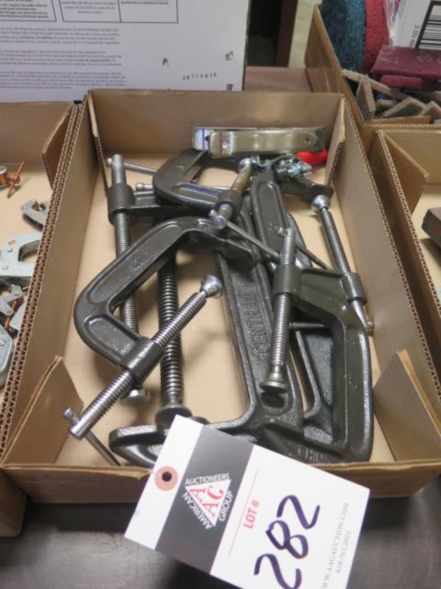 C-Clamps (SOLD AS-IS - NO WARRANTY)