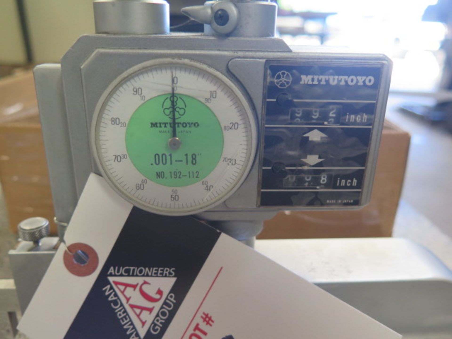 Mitutoyo 18" Dial Height Gage (SOLD AS-IS - NO WARRANTY) - Image 2 of 4