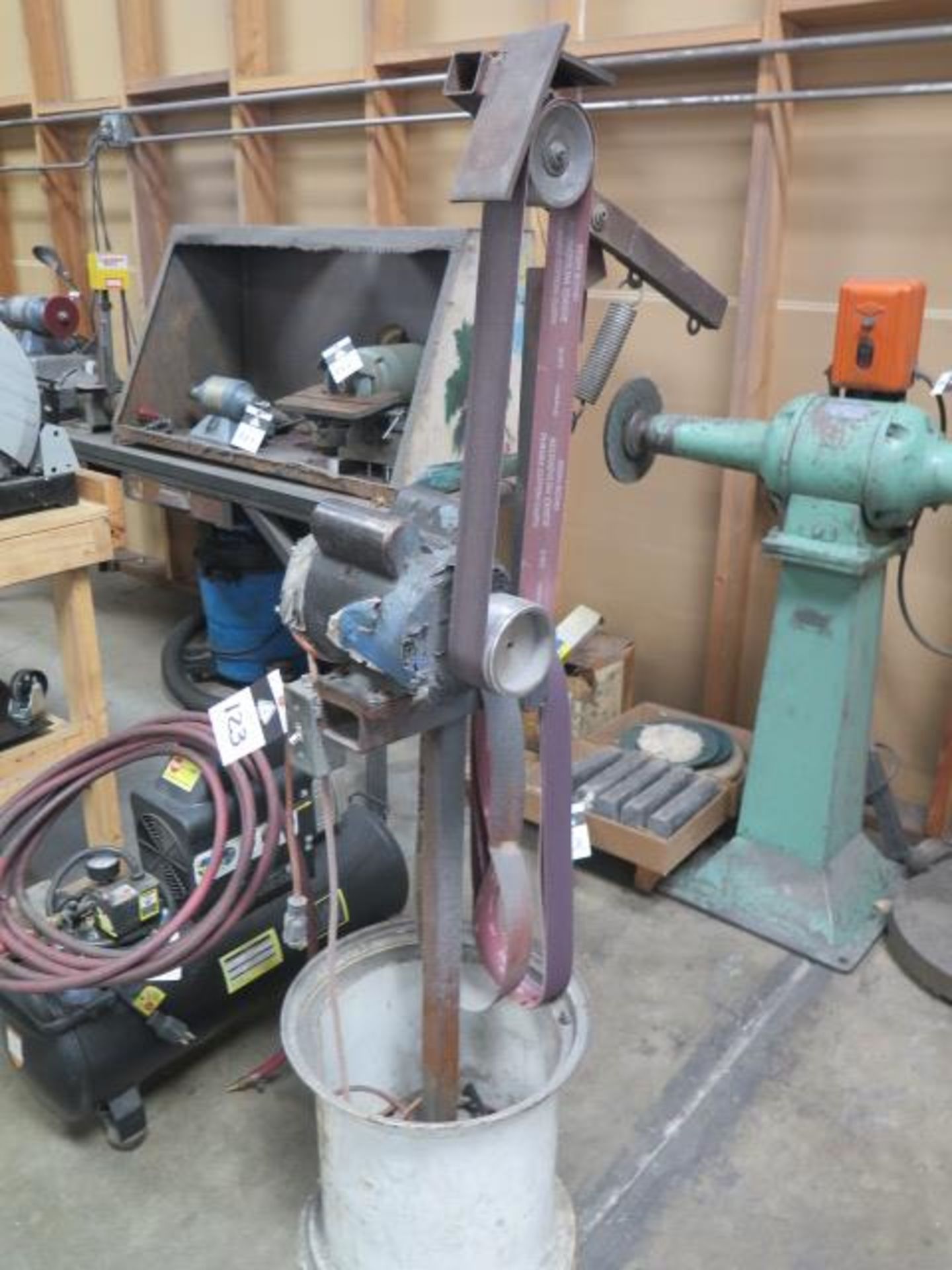 Custom 2” Belt Sander (SOLD AS-IS - NO WARRANTY) - Image 2 of 5