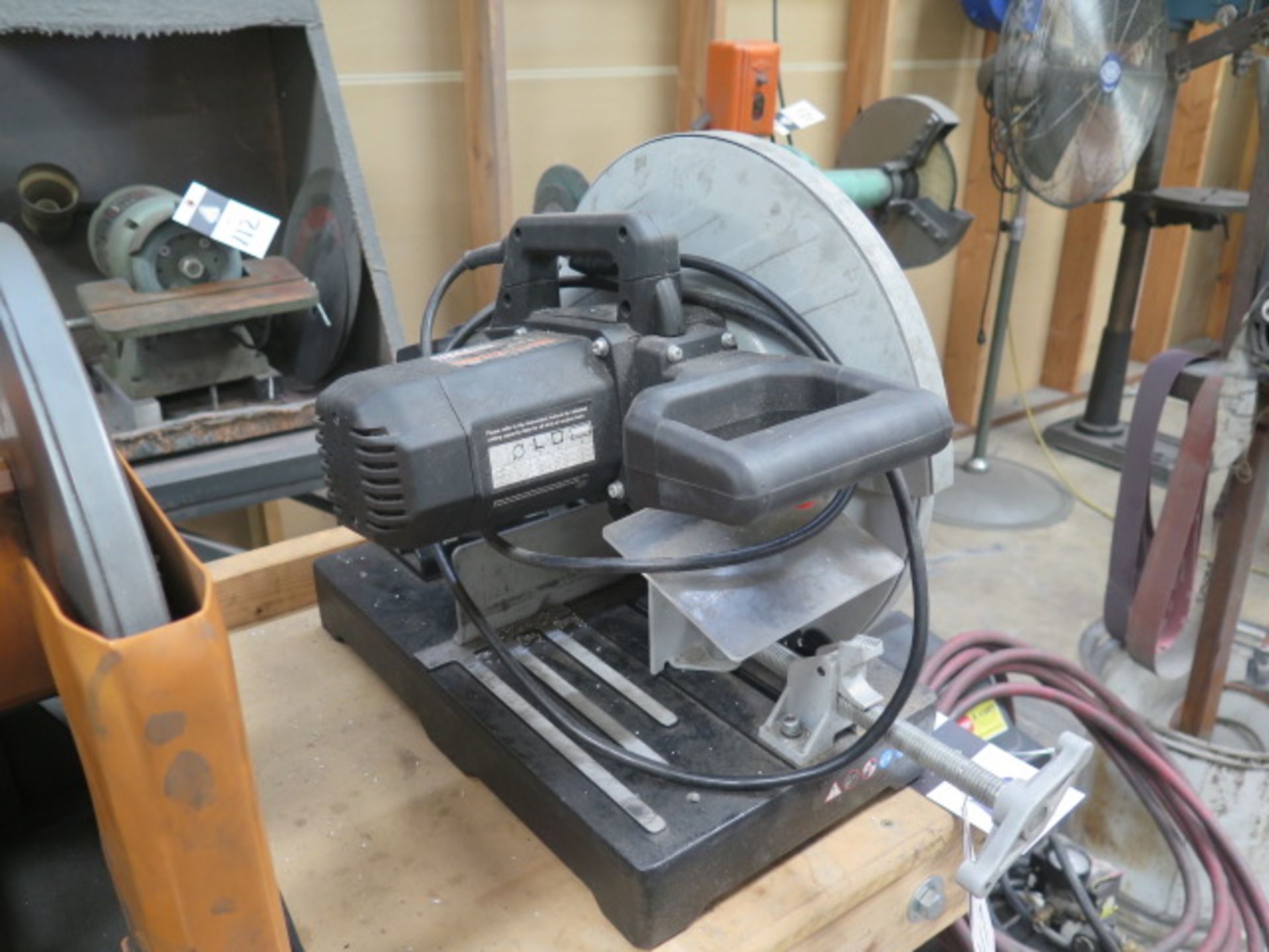 Ironton 14" Cutoff Saw (SOLD AS-IS - NO WARRANTY) - Image 2 of 6