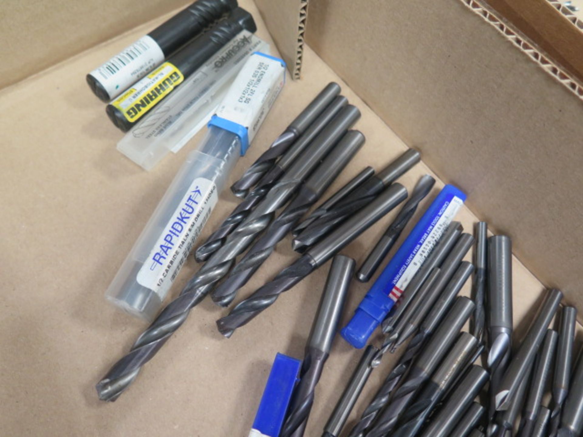 Carbide Drills (SOLD AS-IS - NO WARRANTY) - Image 4 of 4