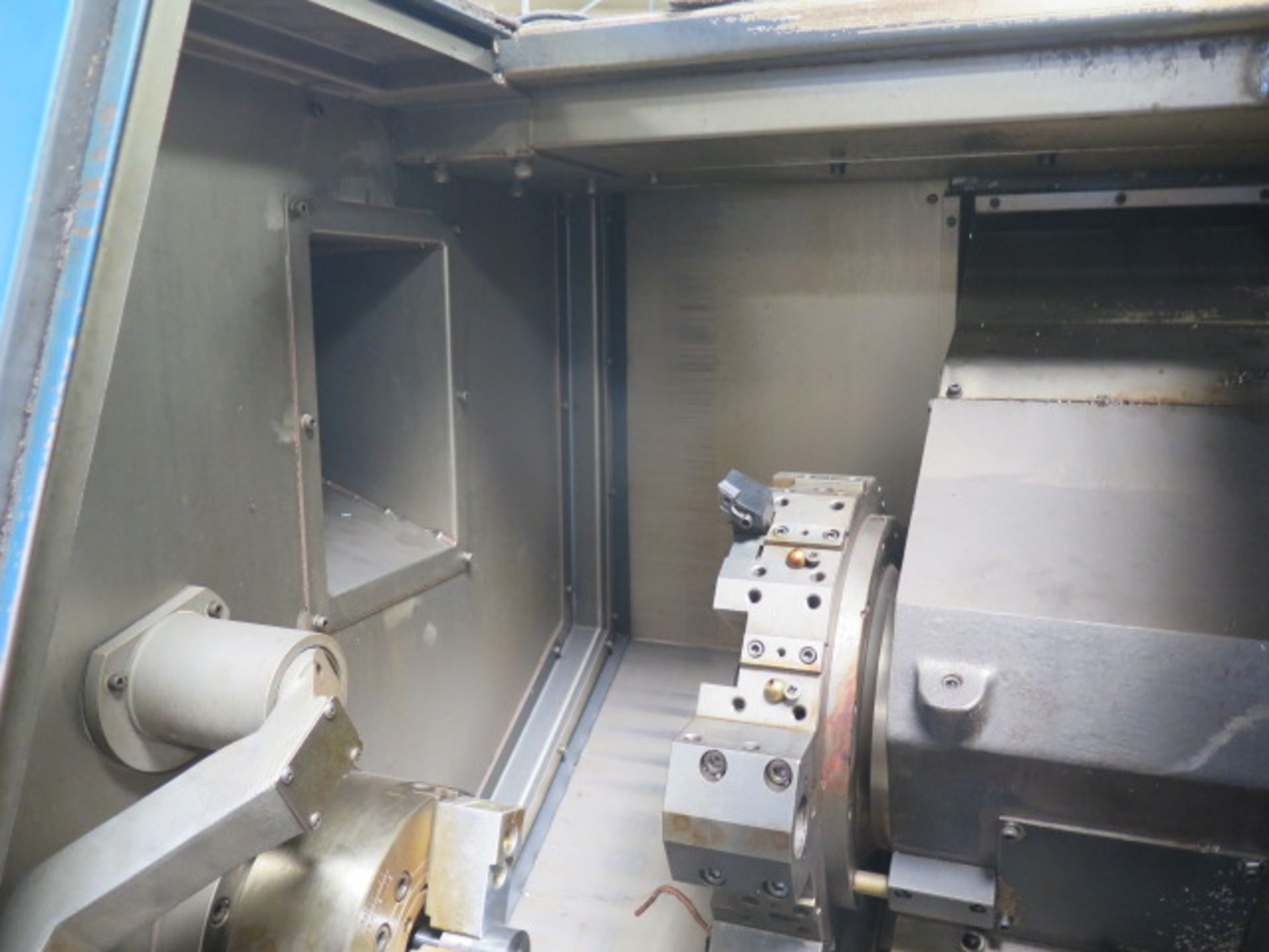 1996 Daewoo PUMA 8S CNC Turning Center s/n PM8S0500 w/ Mits Controls, Tool Presetter, SOLD AS IS - Image 13 of 14