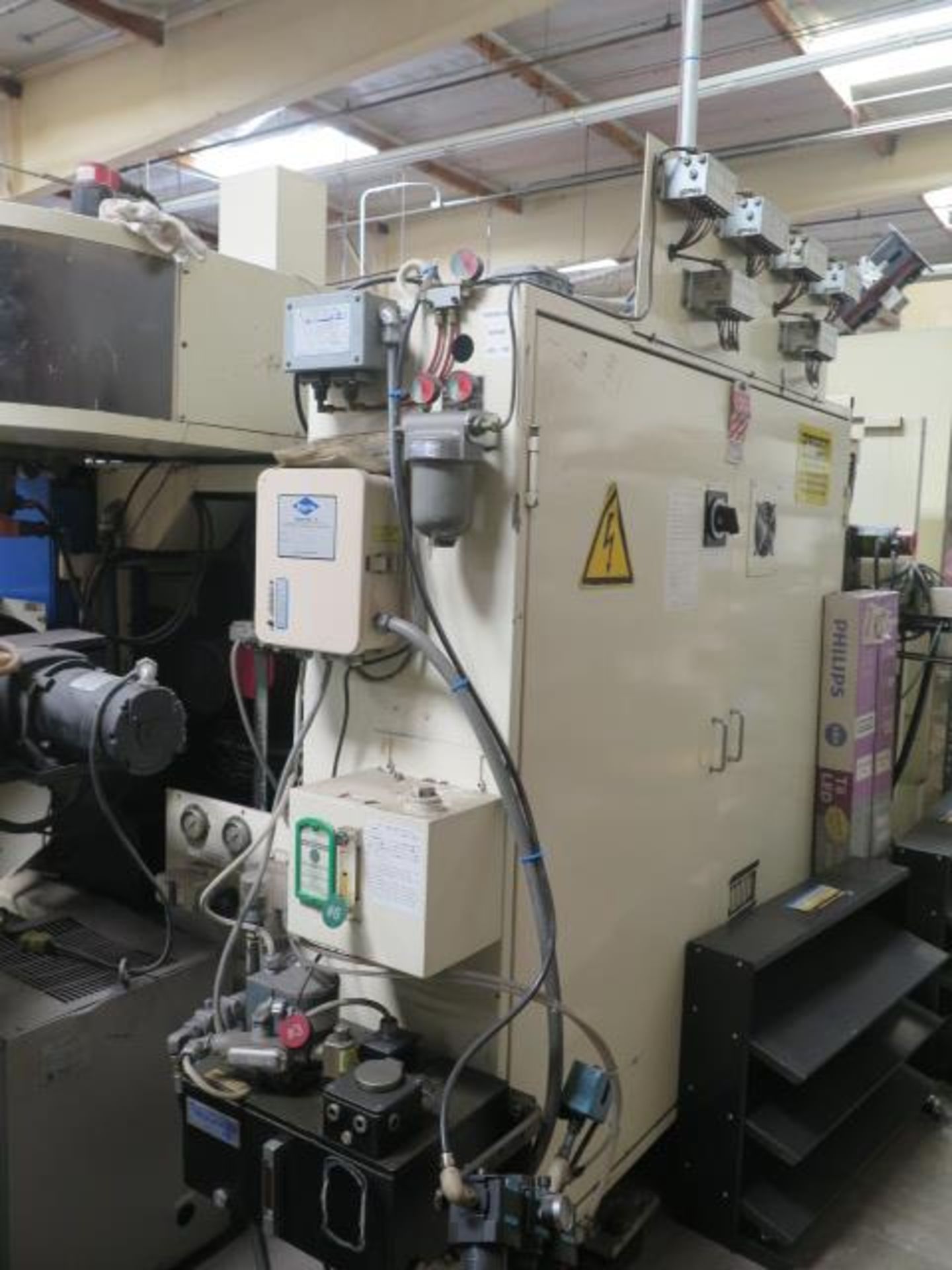 Tsugami MS3.10P Type MA3H 4-Axis 10-Pallet CNC HMC (HAS X-AXIS PROBLEM), SOLD AS IS - Image 17 of 20